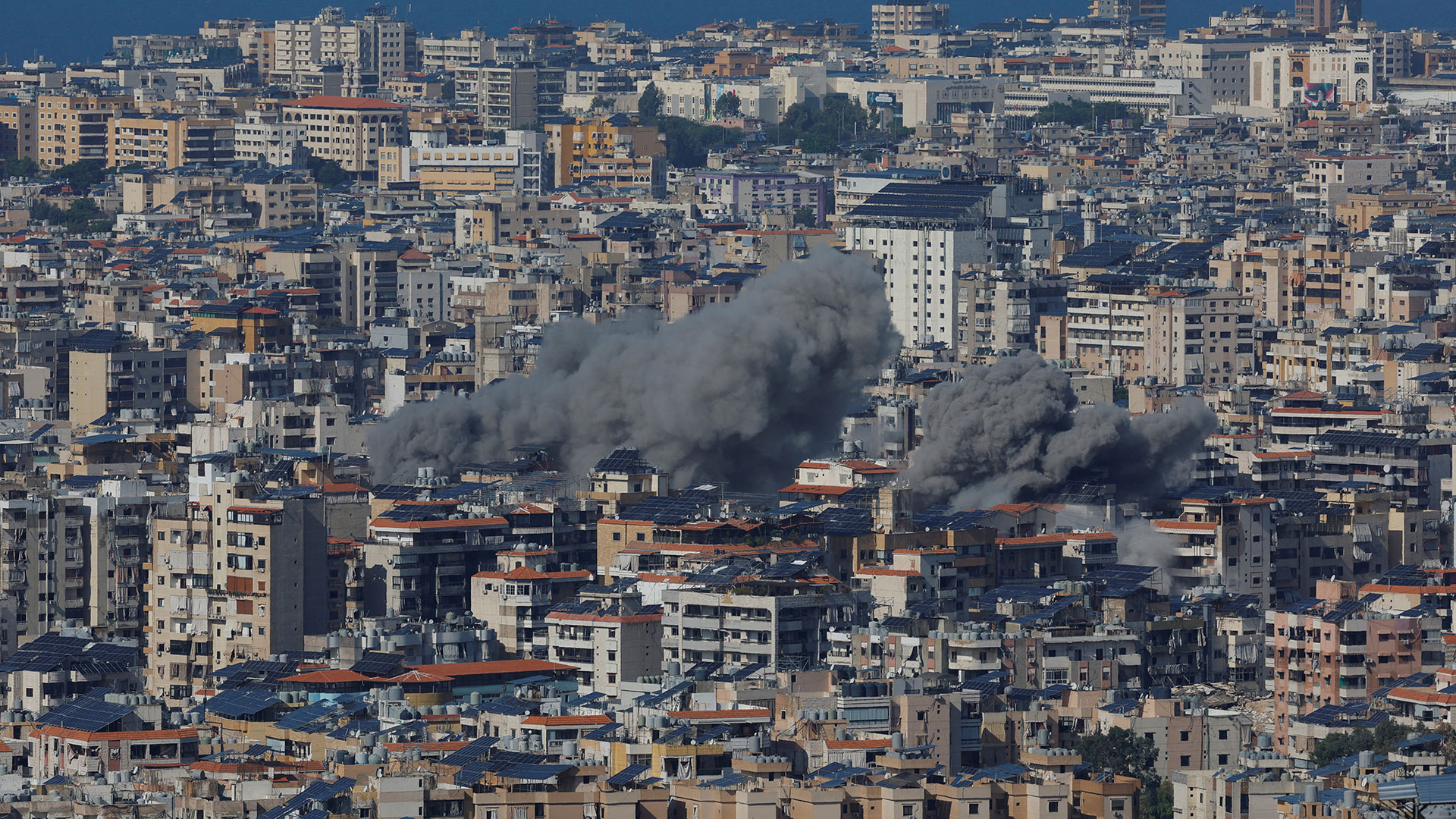 Λίβανος: Ισραηλινό σφυροκόπημα στις νότιες συνοικίες της Βηρυτού-1