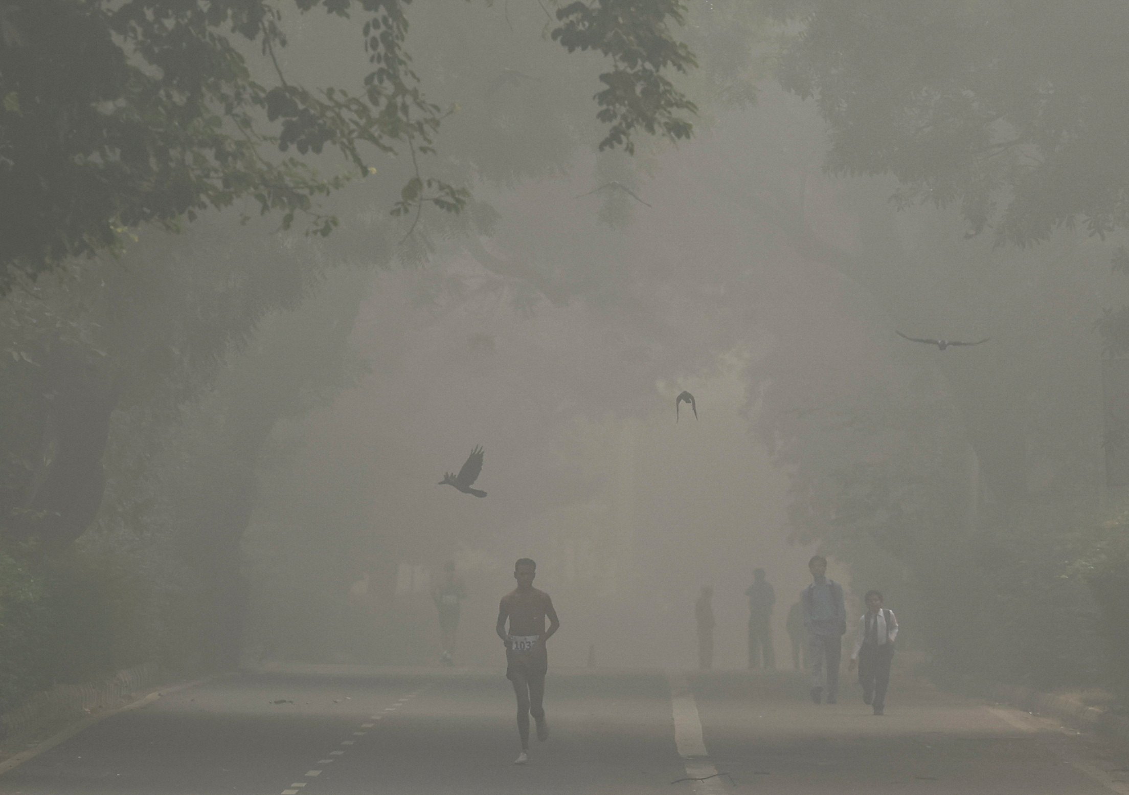 Τοξικό νέφος «πνίγει» το Νέο Δελχί – Ετήσιο υψηλό ατμοσφαιρικής ρύπανσης-1