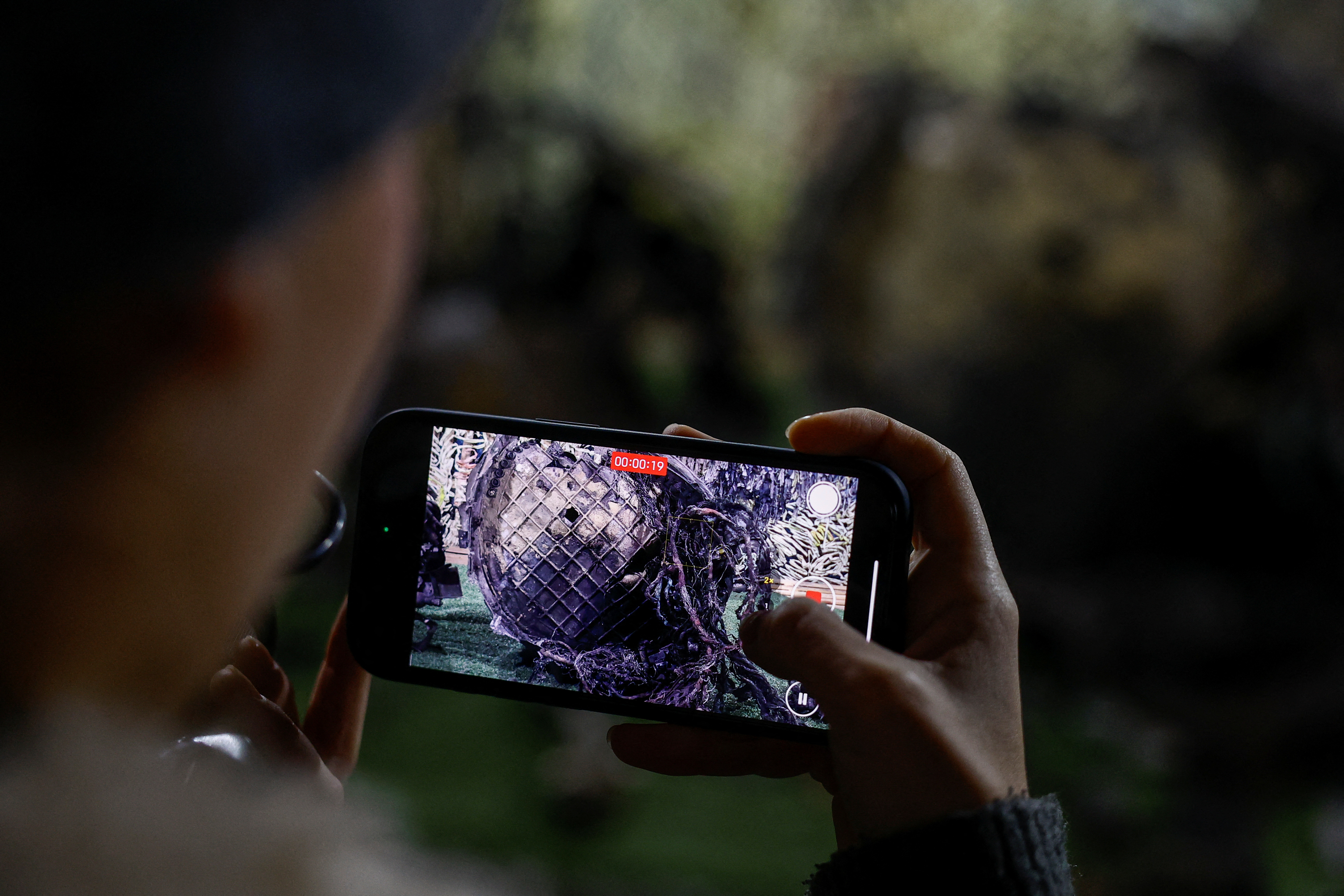 Η Ουκρανία παρουσίασε θραύσματα του ρωσικού πυραύλου Oreshnik-3