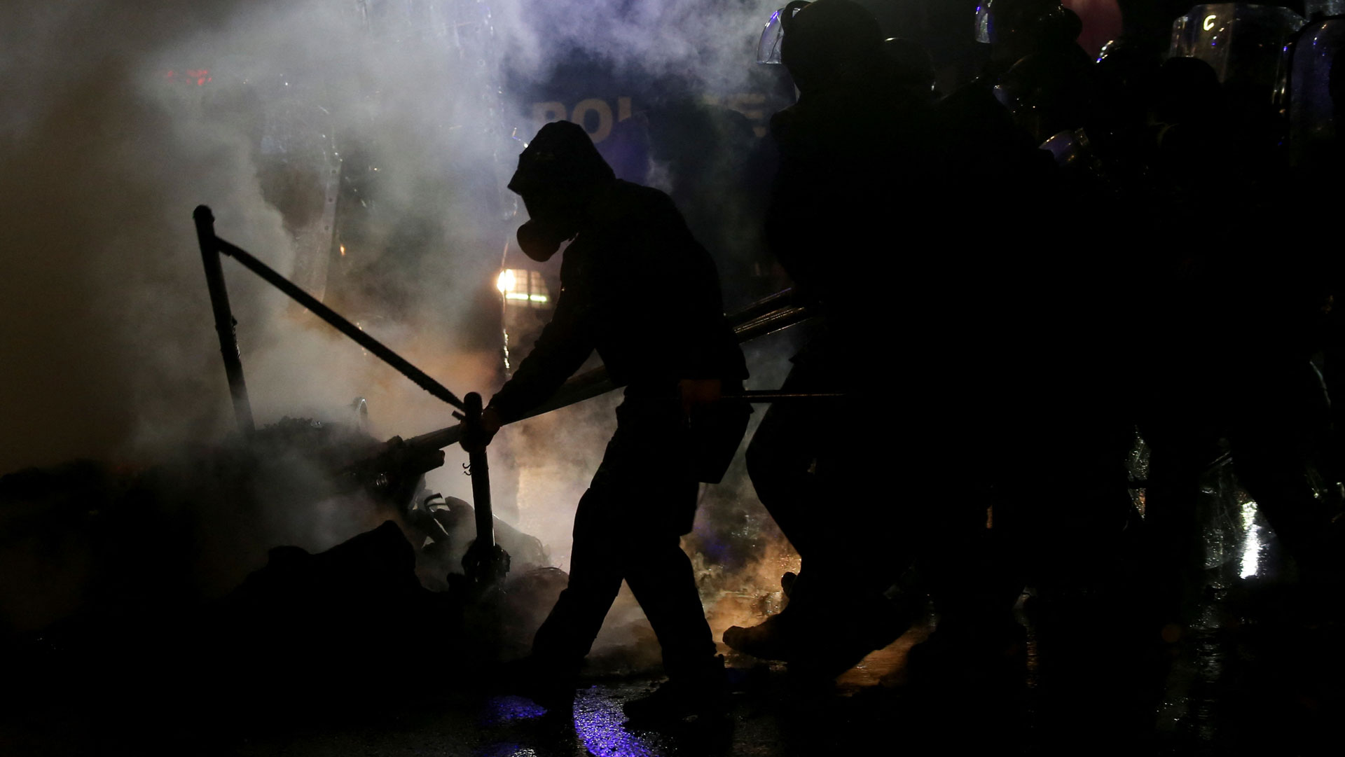 Γεωργία: Πάνω από 100 συλλήψεις σε φιλοευρωπαϊκή διαδήλωση-1