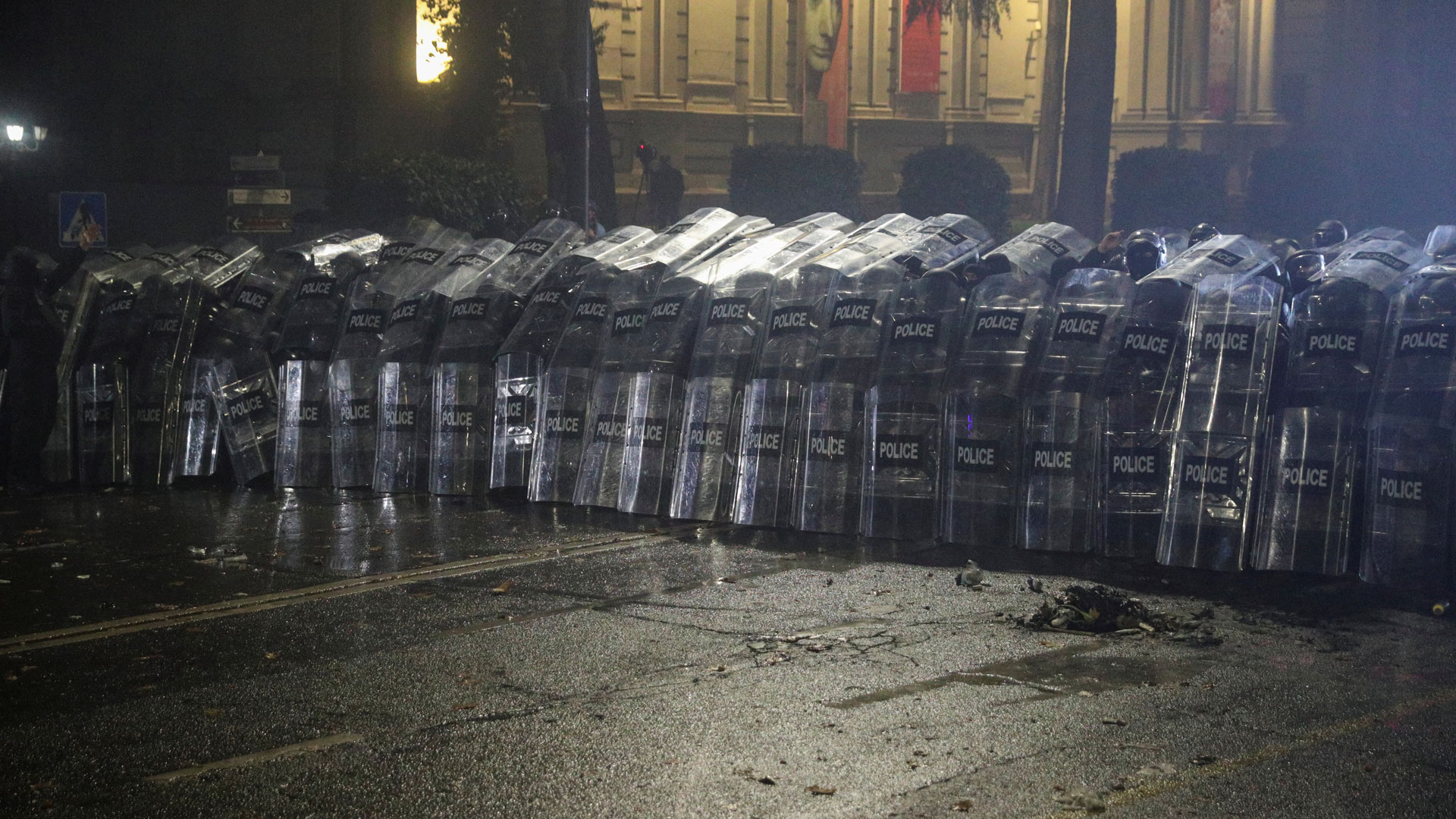 Γεωργία: Πάνω από 100 συλλήψεις σε φιλοευρωπαϊκή διαδήλωση-2