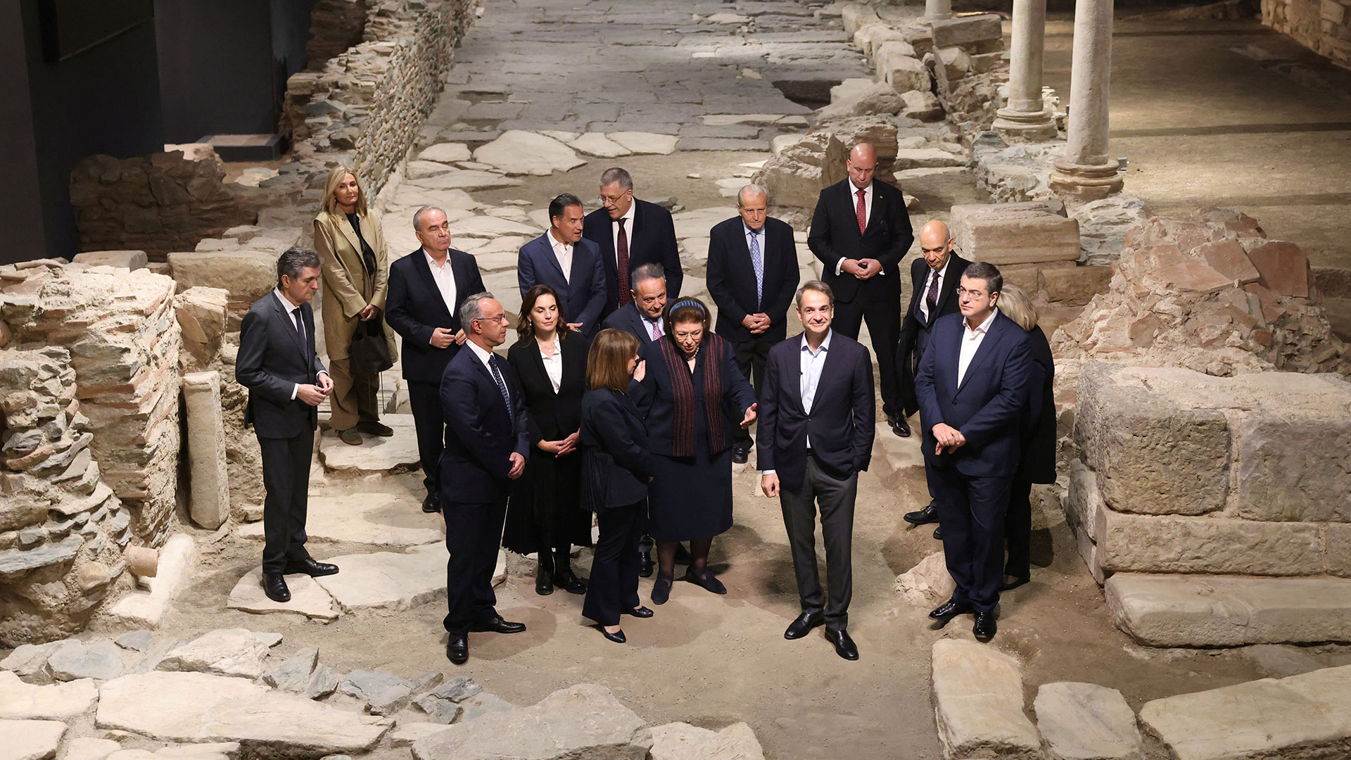 Το μετρό της Θεσσαλονίκης ξεκίνησε τη λειτουργία του-5