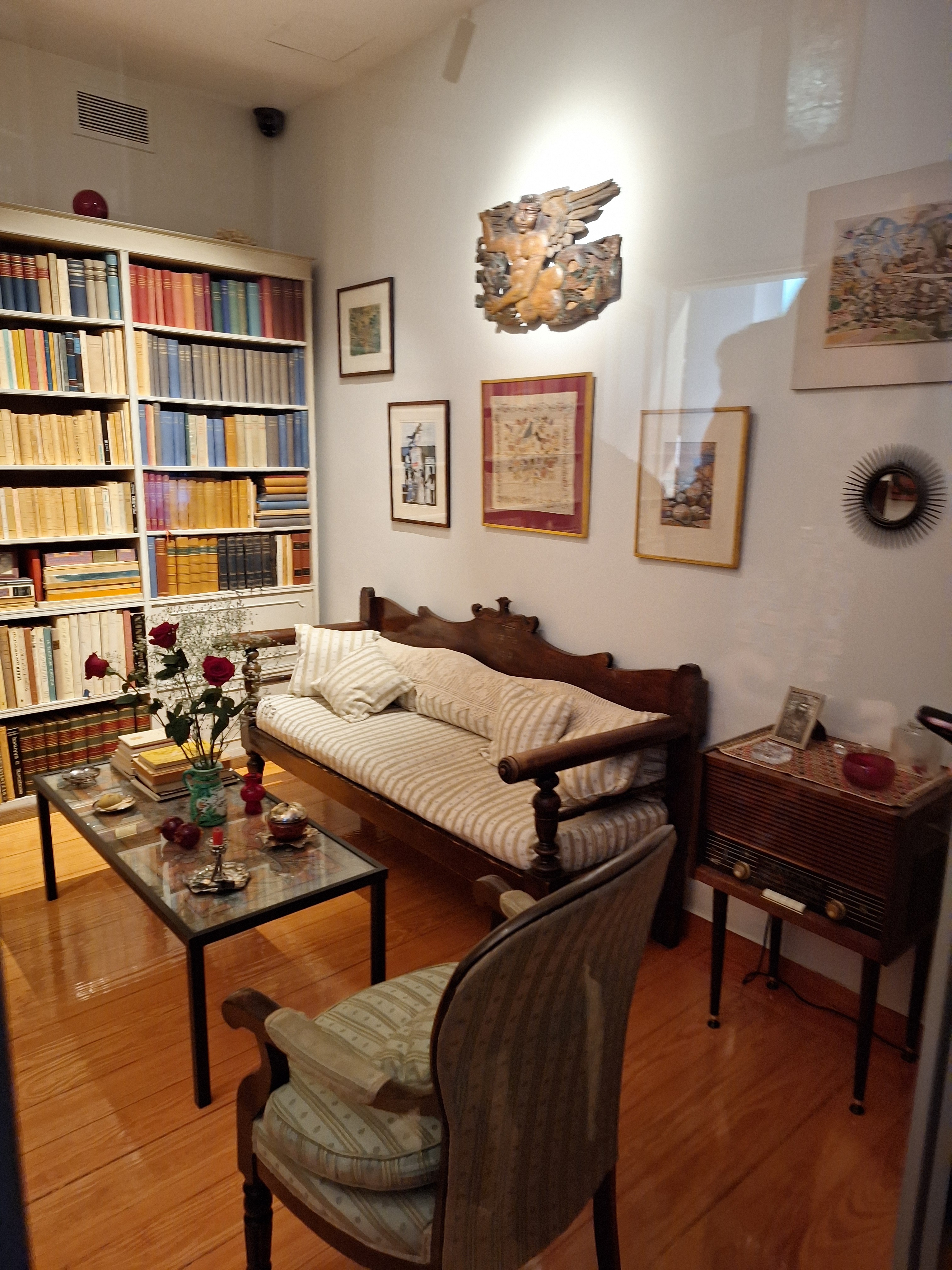 Το «Σπίτι του Ελύτη» ανοίγει τις πύλες του στο κοινό-3