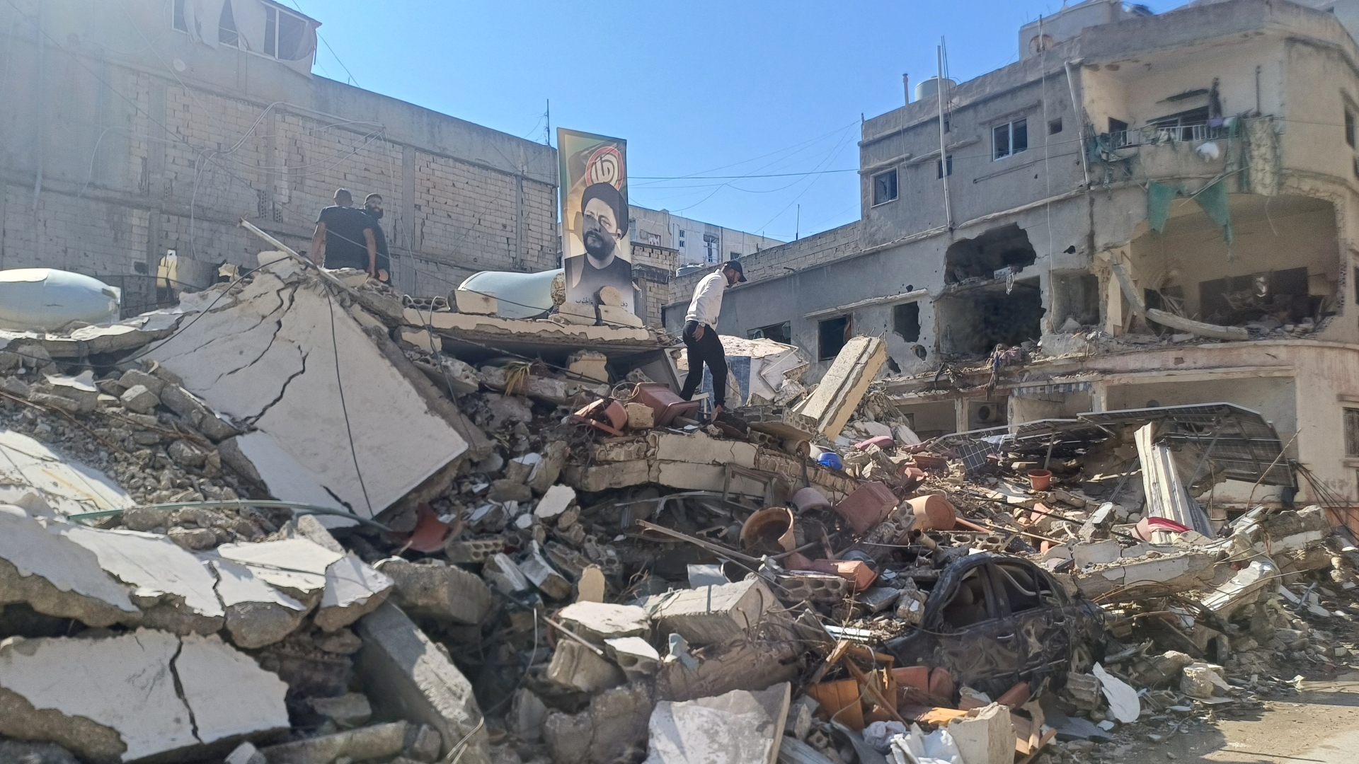 Η «Κ» στη βομβαρδισμένη Τύρο: «Καλή τύχη λέτε στην Ελλάδα. Στον Λίβανο δεν υπάρχει τύχη»-4