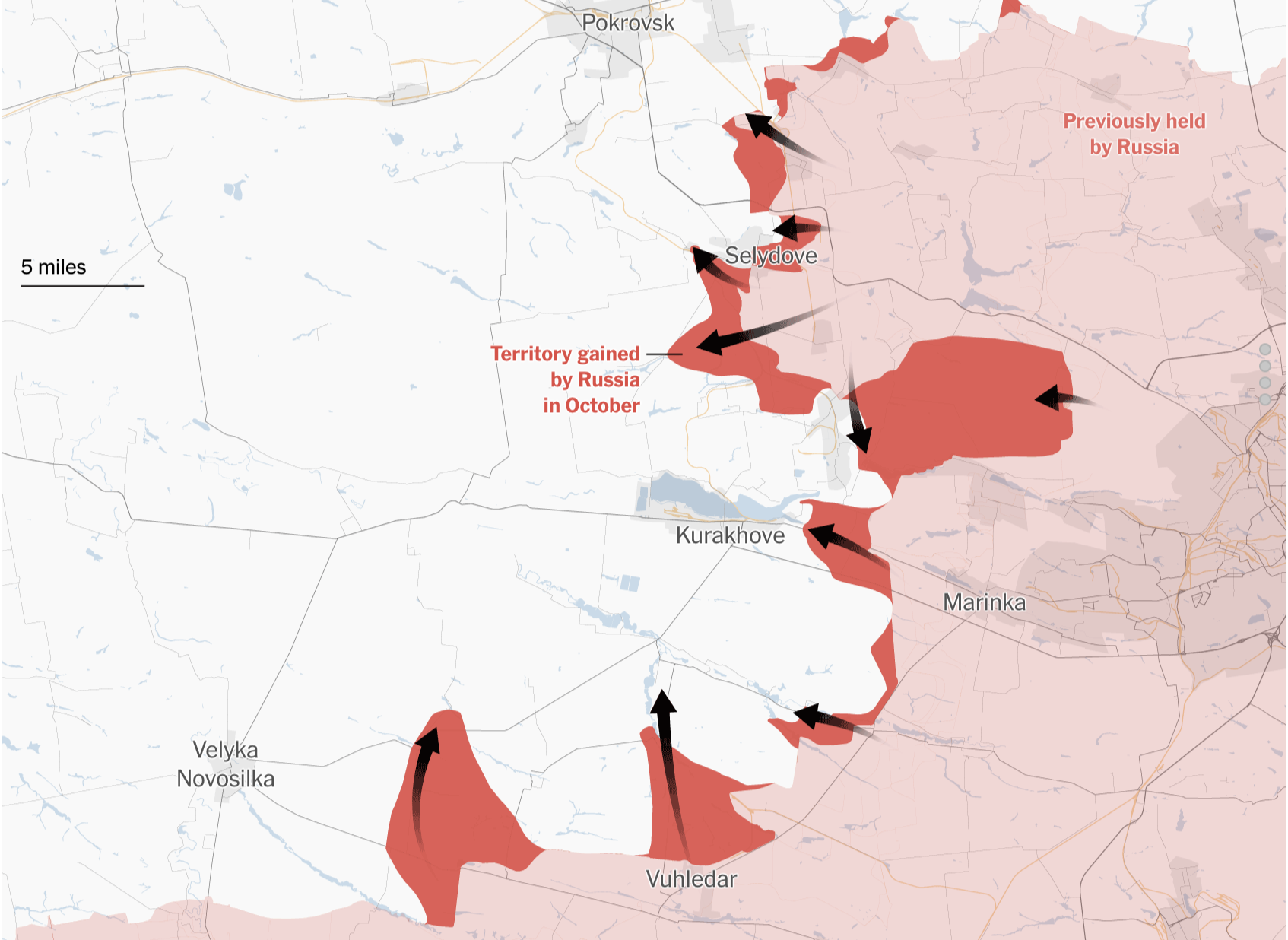 Ουκρανία: Οι 3+1 απειλές και οι χάρτες της ρωσικής προέλασης-1