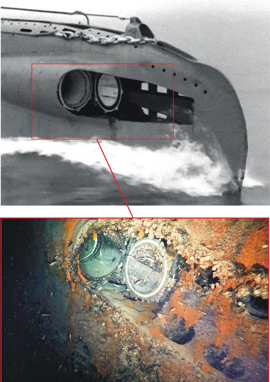 Ανακαλύπτοντας ένα υποβρύχιο του Β΄ ΠΠ στον πυθμένα του Αιγαίου-2