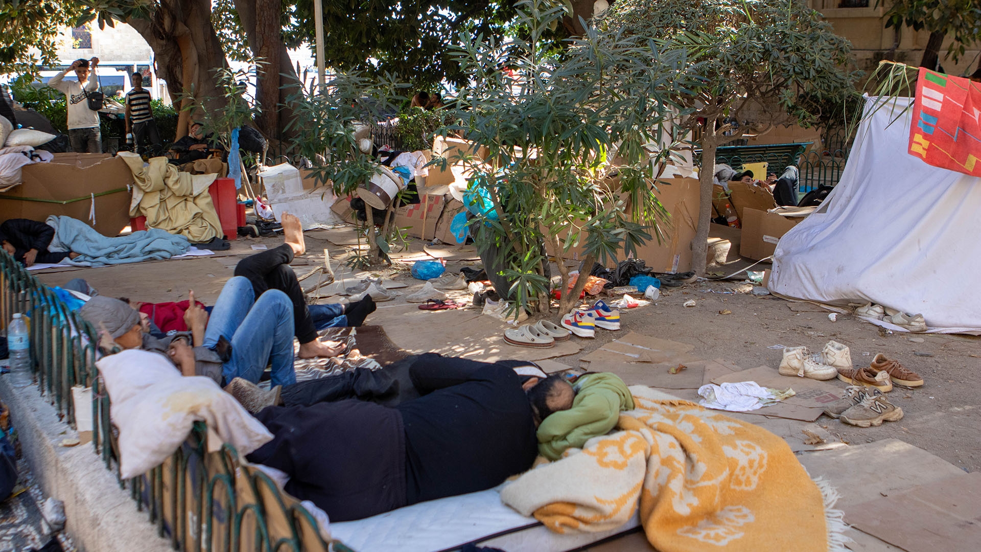 Ρόδος: Πώς θα στηθεί ο χώρος κράτησης των παράτυπων μεταναστών-1