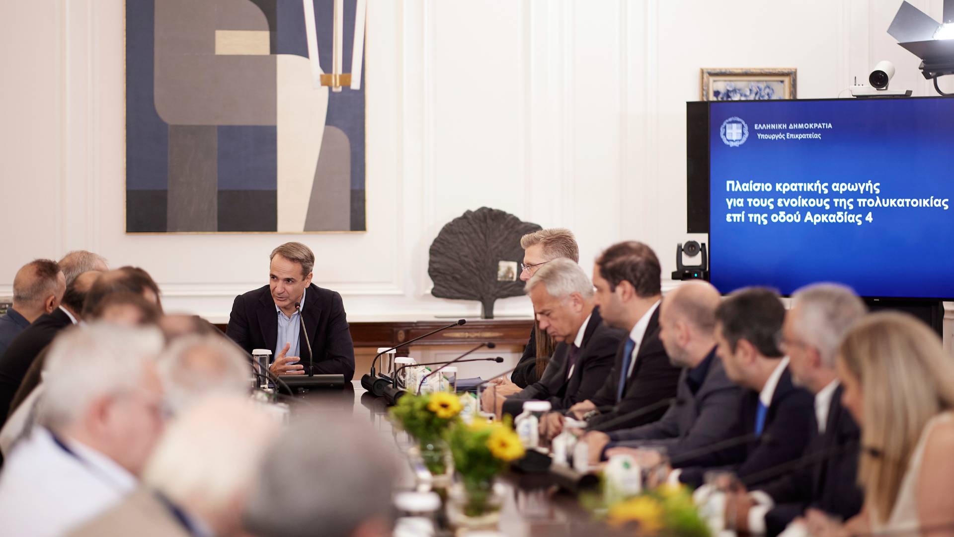 Αμπελόκηποι: Το Δημόσιο αναλαμβάνει την αποκατάσταση της πολυκατοικίας στην οδό Αρκαδίας, μέσω ιδιωτικής δωρεάς-2