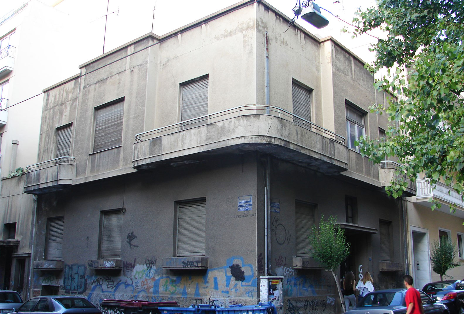 Ενα τοπόσημο του Μεσοπολέμου προς κατεδάφιση-1