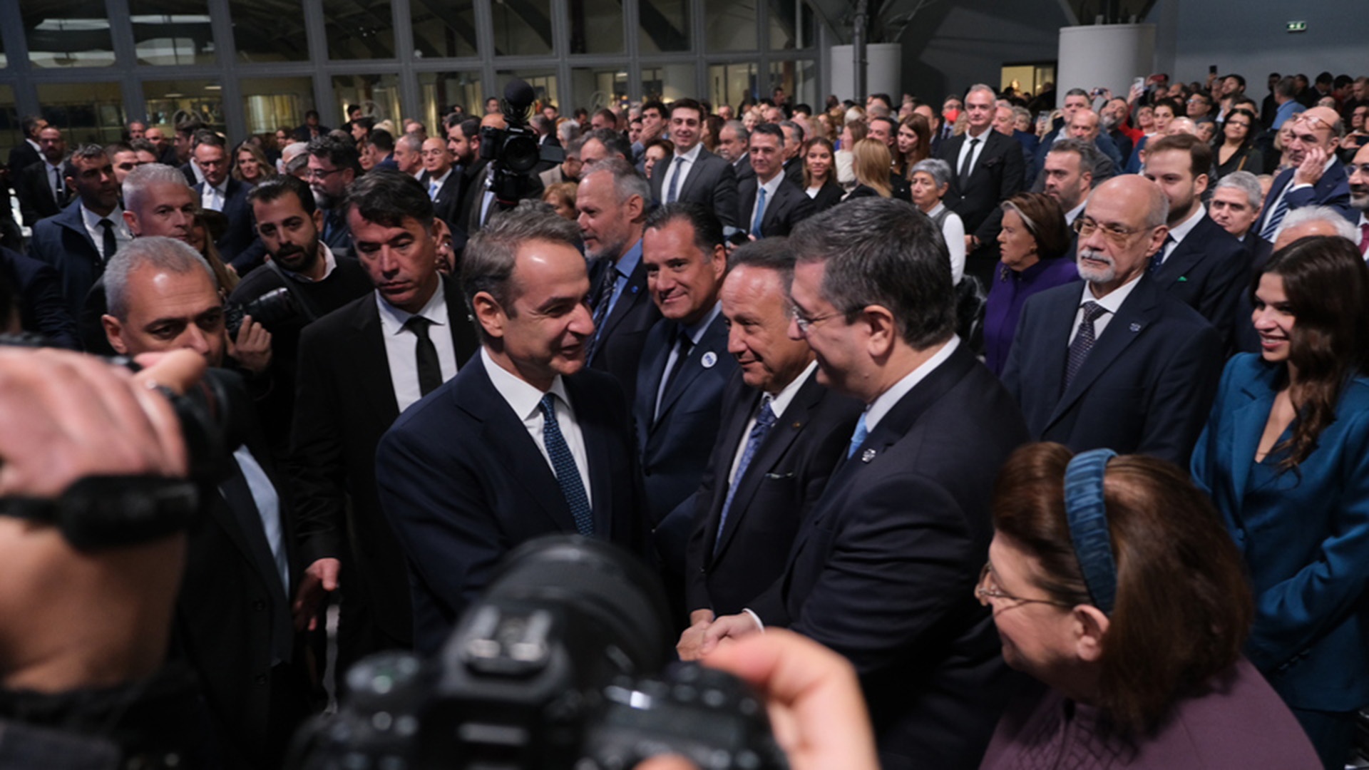 Μετρό Θεσσαλονίκης: Πάτησε το κουμπί ο Κυρ. Μητσοτάκης – «Το είπαμε, το κάναμε»-4