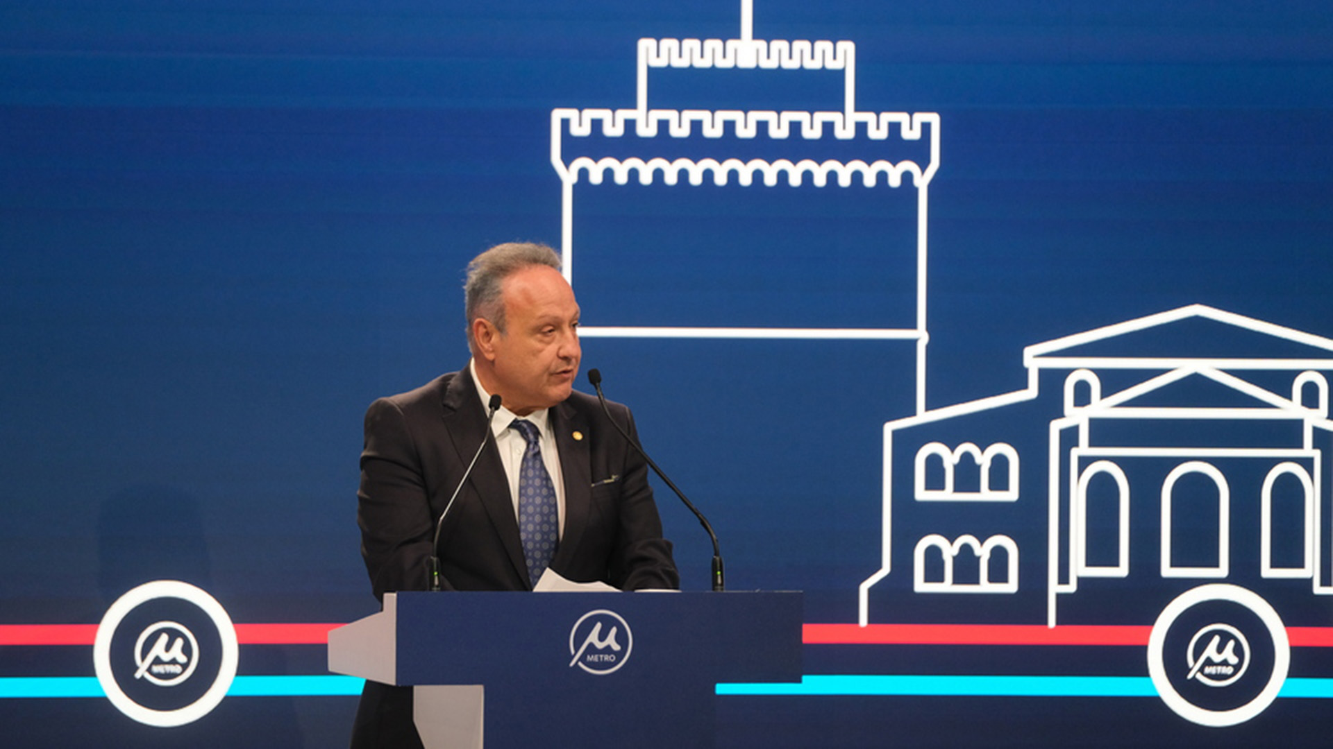 Μετρό Θεσσαλονίκης: Πάτησε το κουμπί ο Κυρ. Μητσοτάκης – «Το είπαμε, το κάναμε»-5