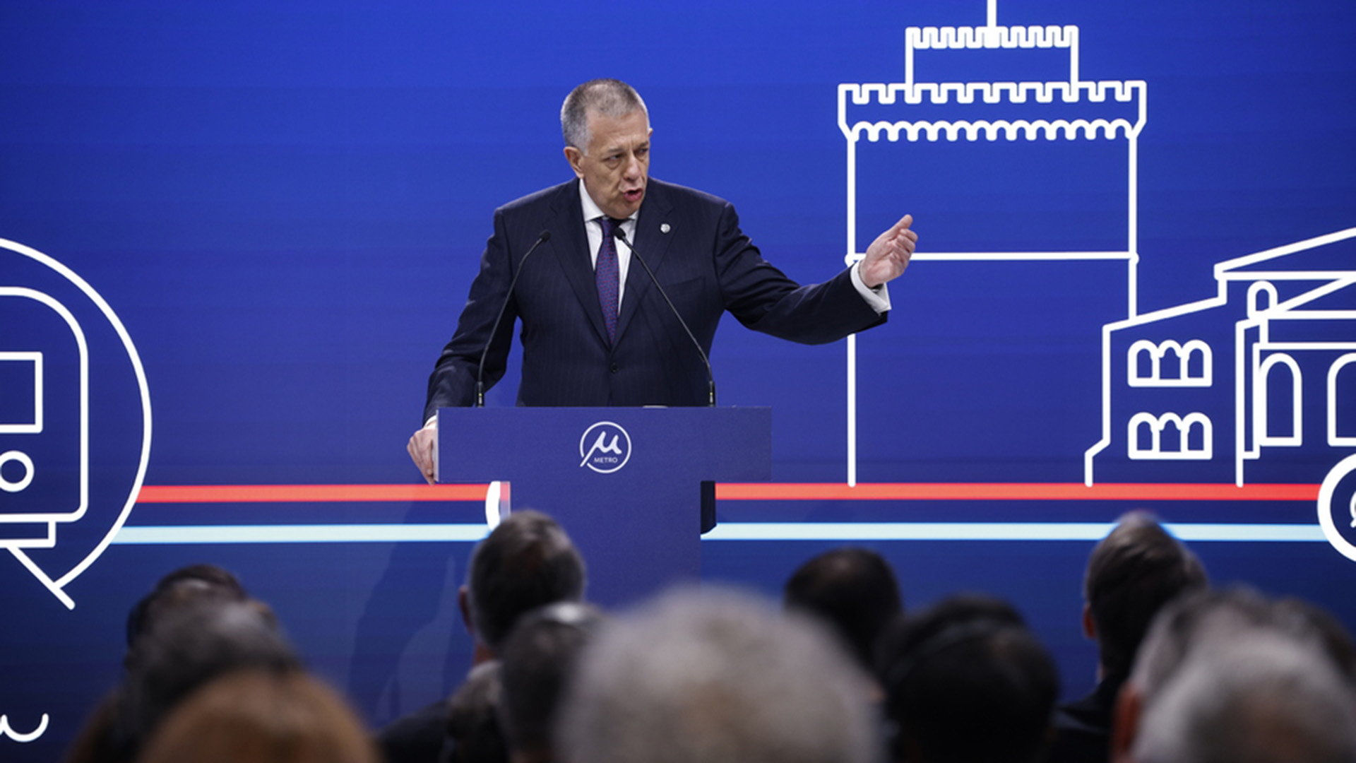 Μετρό Θεσσαλονίκης: Πάτησε το κουμπί ο Κυρ. Μητσοτάκης – «Το είπαμε, το κάναμε»-6