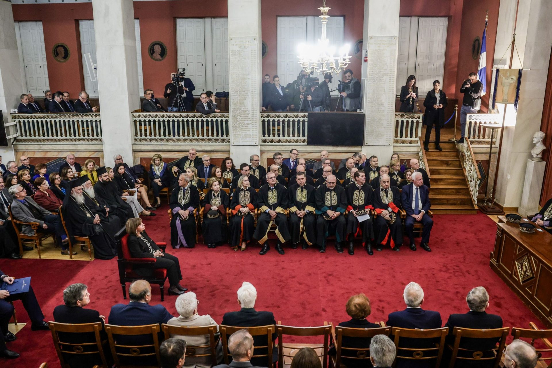 Επίτιμος διδάκτωρ της Νομικής Σχολής του ΕΚΠΑ ο Παναγιώτης Πικραμμένος-1