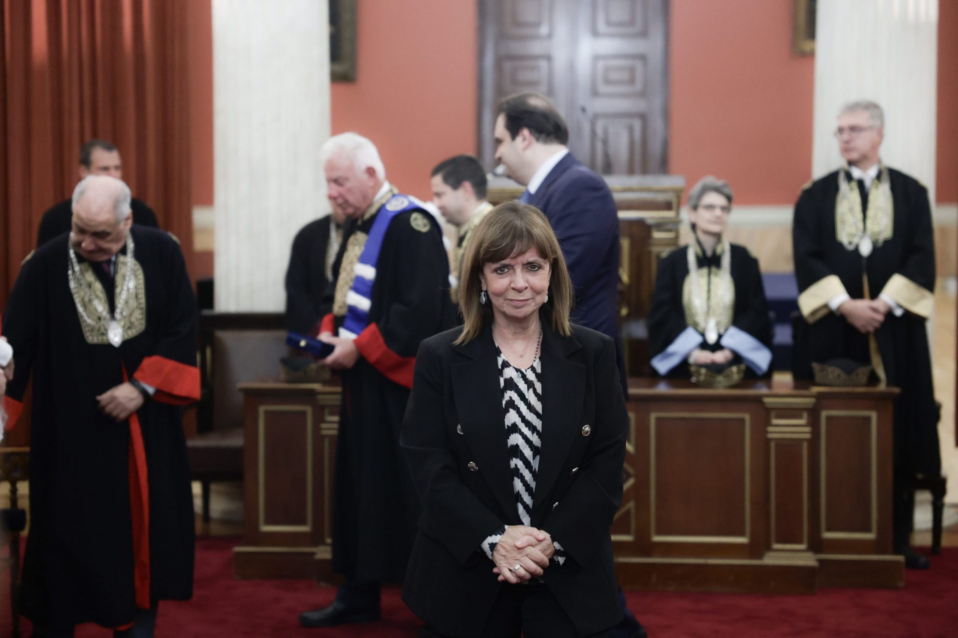 Επίτιμος διδάκτωρ της Νομικής Σχολής του ΕΚΠΑ ο Παναγιώτης Πικραμμένος-2