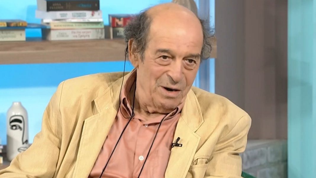 Μανούσος Μανουσάκης (1950-2024): Αφησε ανεξίτηλο αποτύπωμα στην τηλεόραση-1