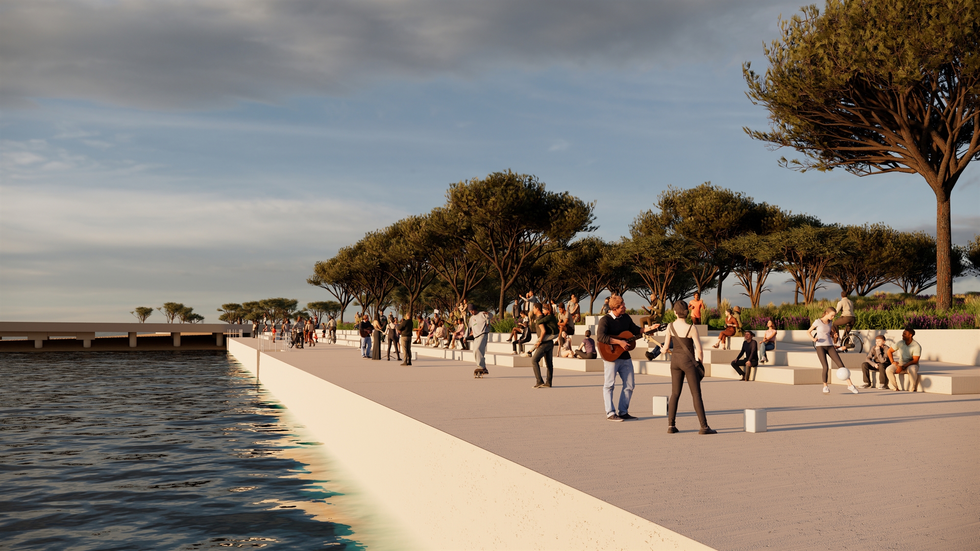 Πώς άλλαξε ο σχεδιασμός του πάρκου στον Φαληρικό Ορμο-2