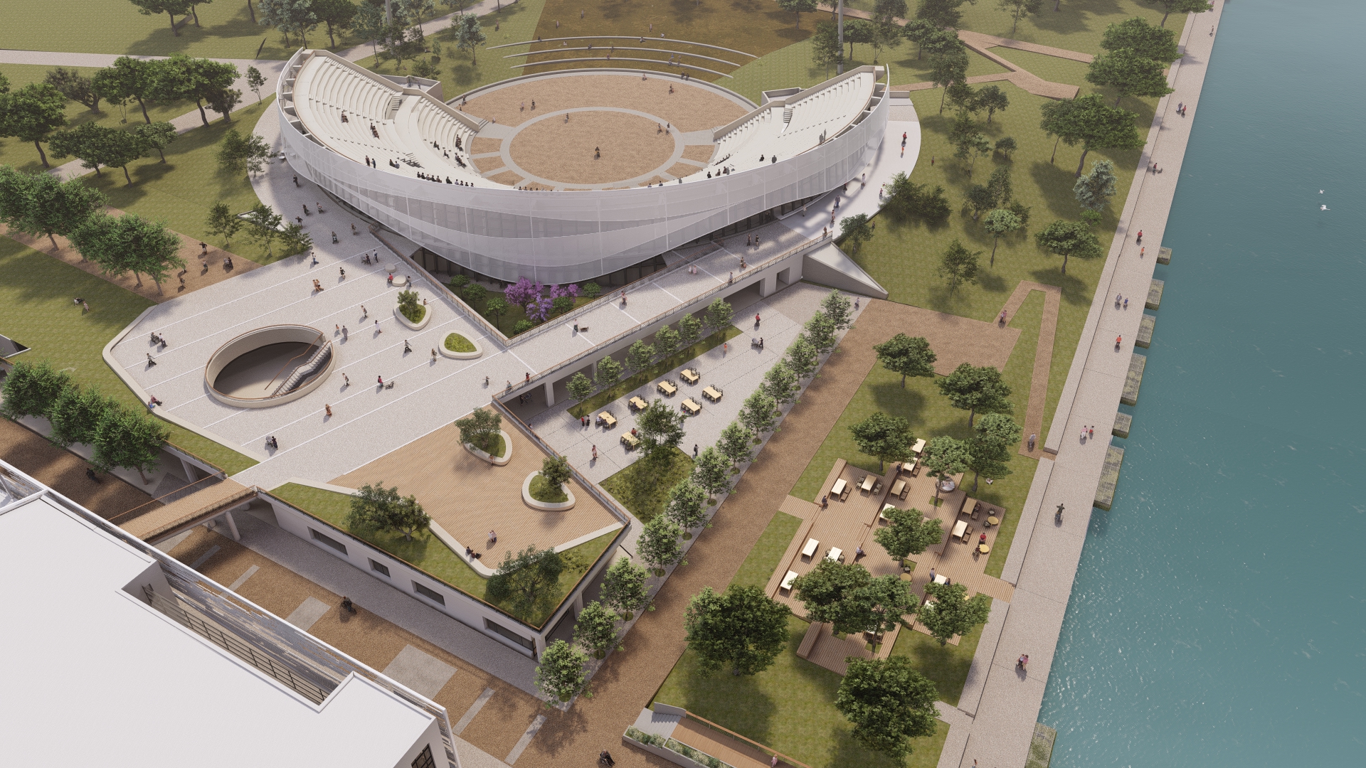 Πώς άλλαξε ο σχεδιασμός του πάρκου στον Φαληρικό Ορμο-1