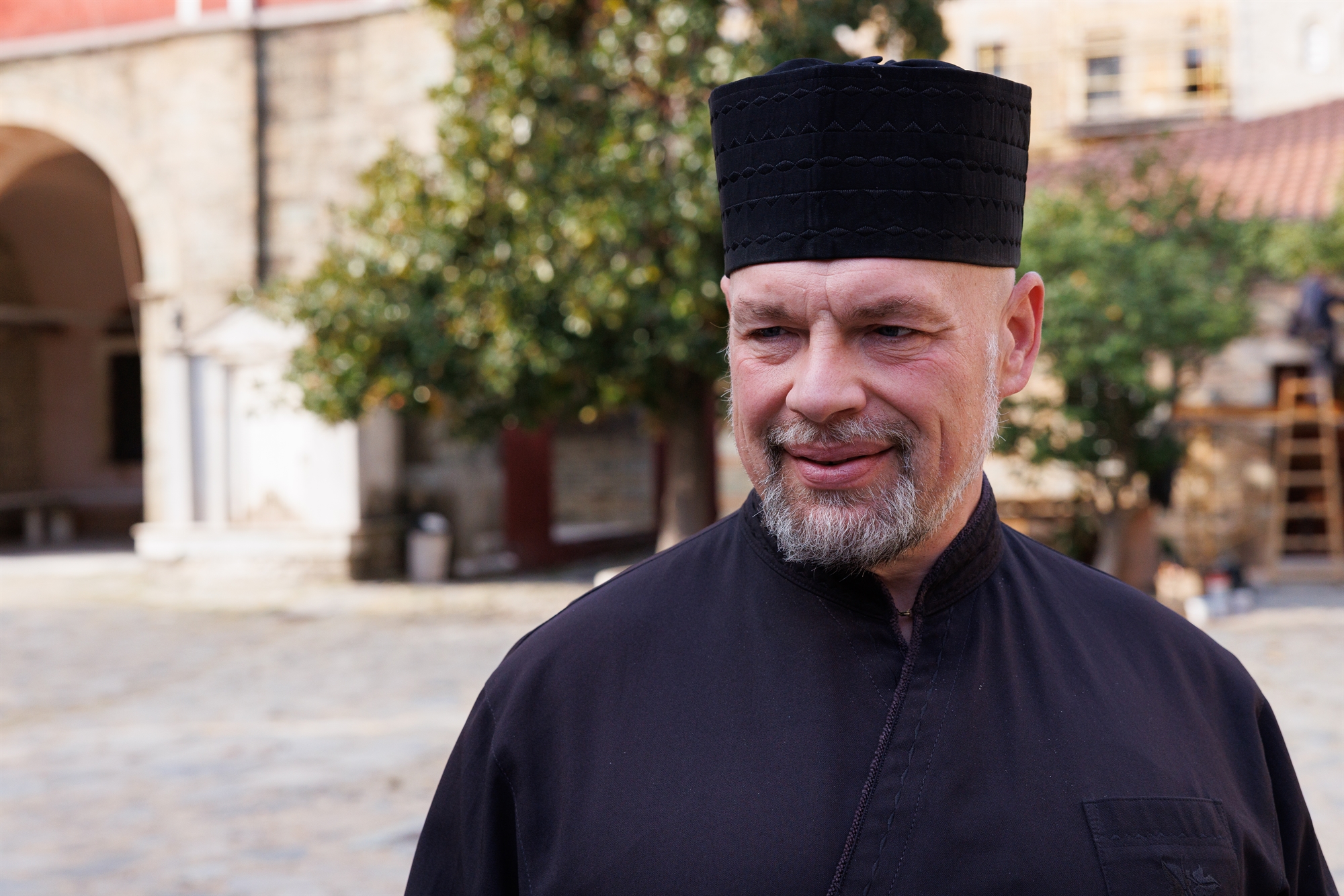 Aπό τα χαρακώματα της Ουκρανίας στο Αγιον Ορος-3