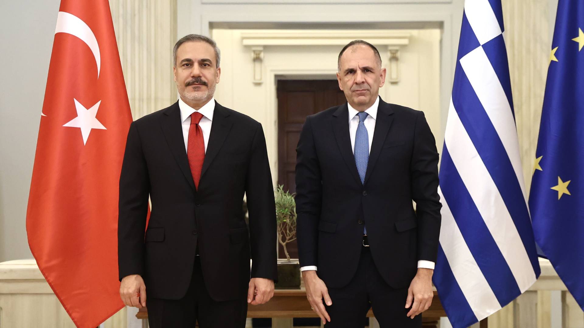 Ολοκληρώθηκε η συνάντηση Γεραπετρίτη – Φιντάν στην Αθήνα-3