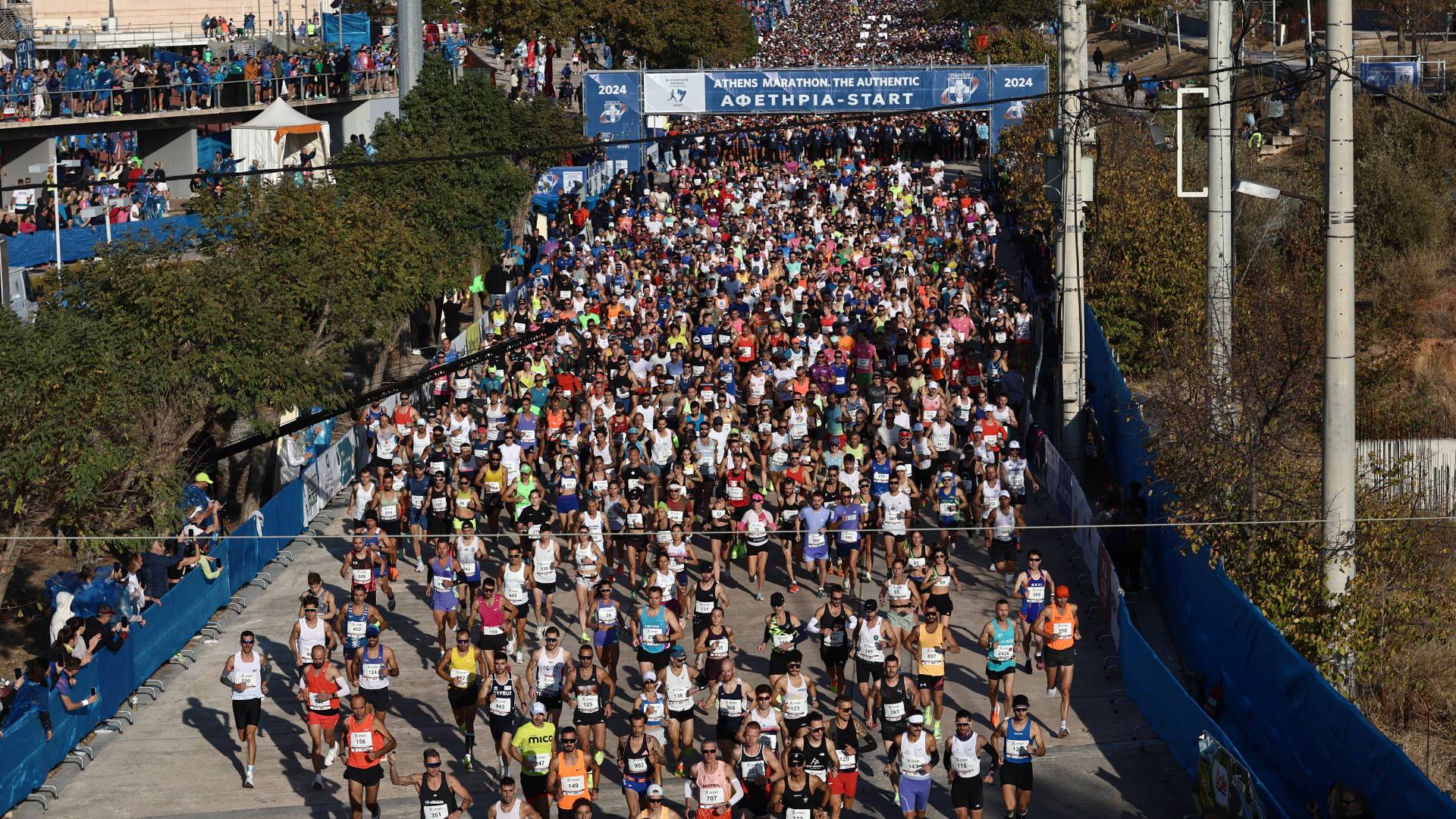 41ος Αυθεντικός Μαραθώνιος της Αθήνας: Ποιοι δρόμοι είναι κλειστοί-4