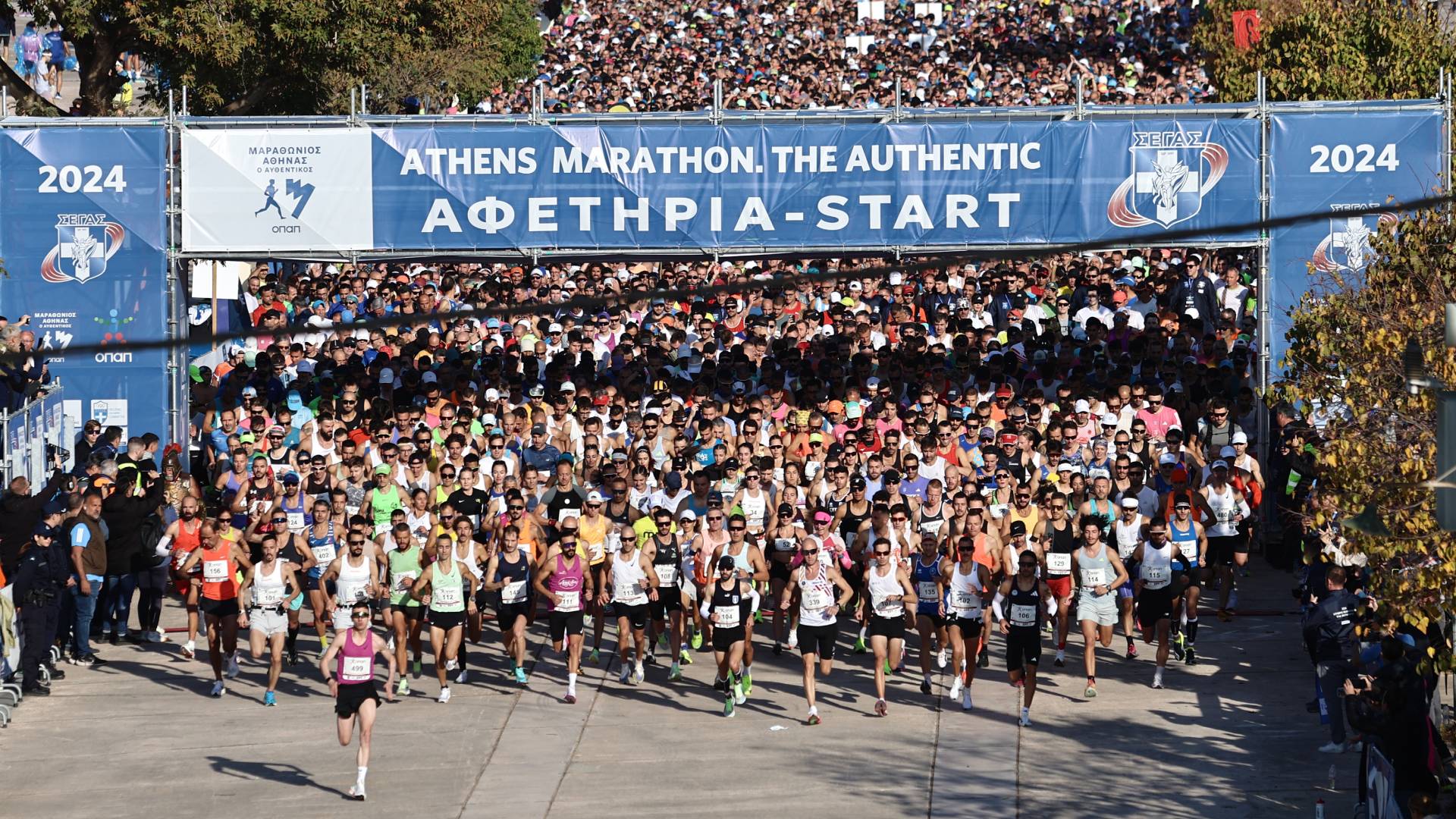 41ος Αυθεντικός Μαραθώνιος της Αθήνας: Ποιοι δρόμοι είναι κλειστοί-2