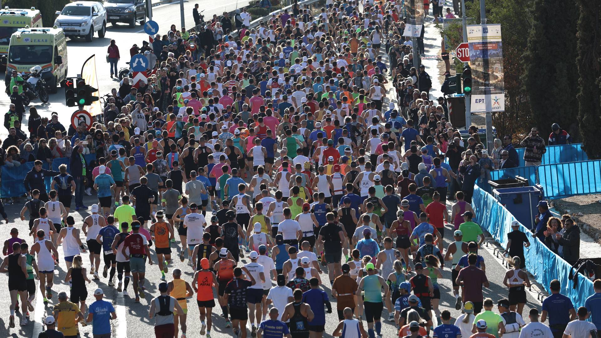 41ος Αυθεντικός Μαραθώνιος της Αθήνας: Ποιοι δρόμοι είναι κλειστοί-3