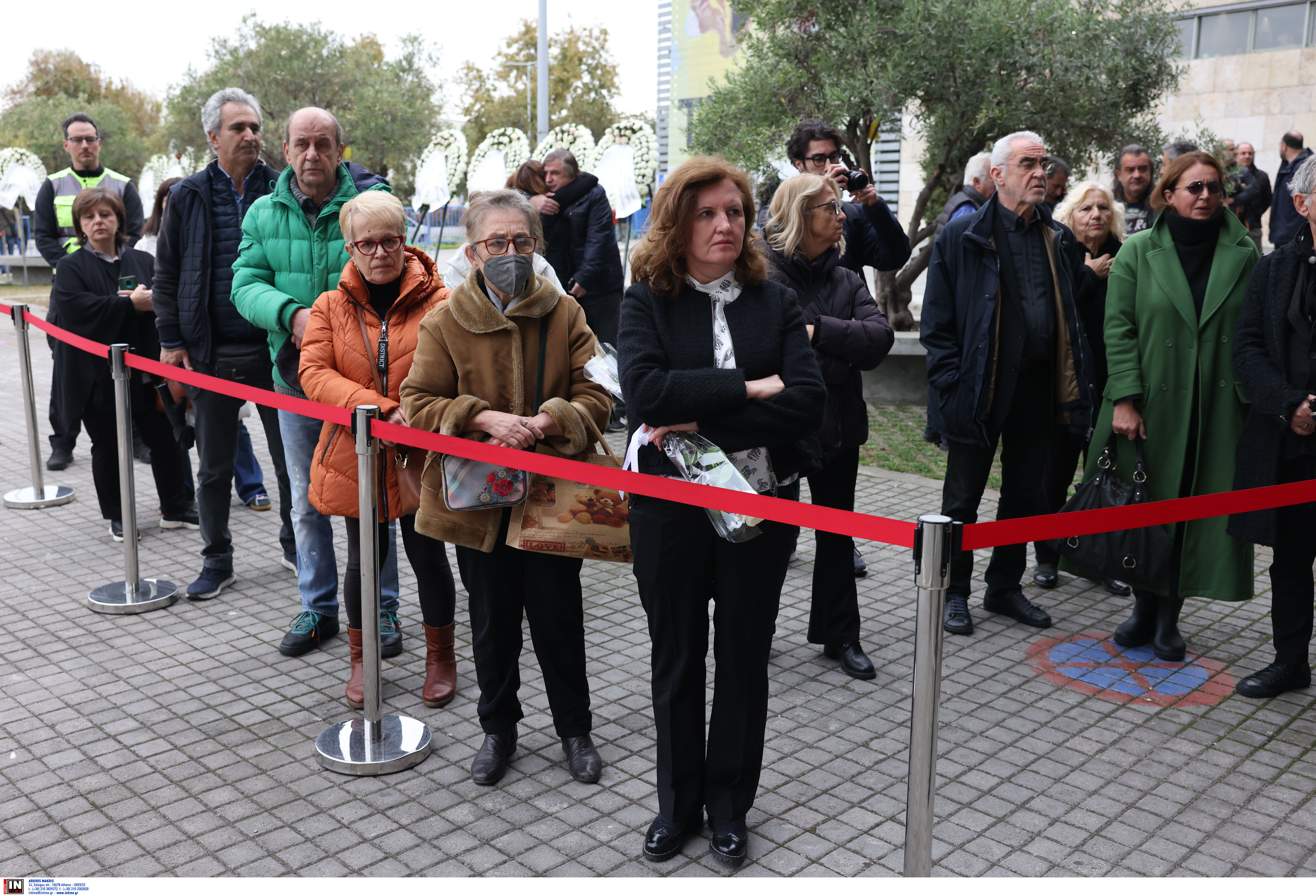 Γιάννης Μπουτάρης: Πλήθος κόσμου στην πολιτική κηδεία για το «αντίο»-9