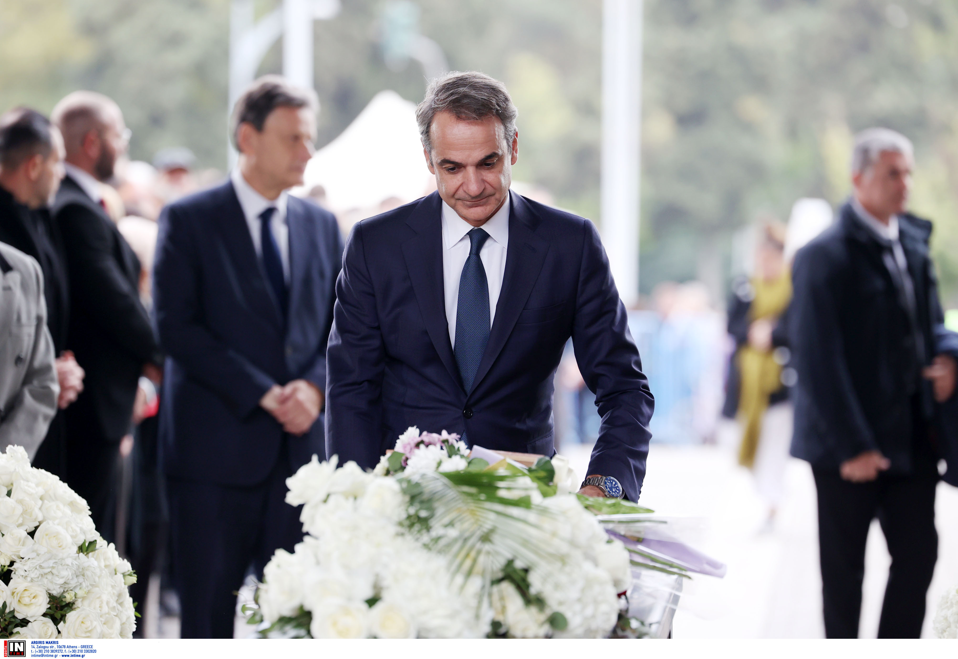 Γιάννης Μπουτάρης: Πλήθος κόσμου στην πολιτική κηδεία για το «αντίο»-1