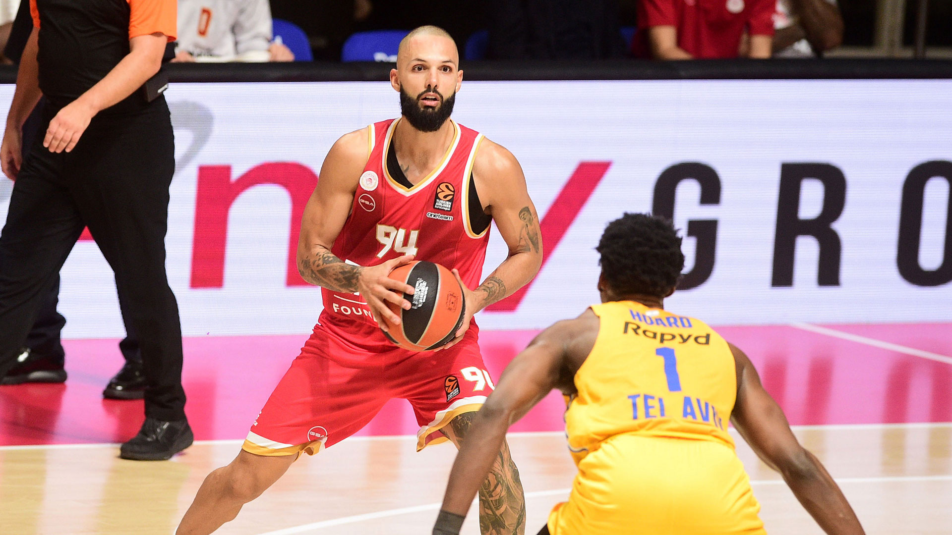 Ολυμπιακός: Πέμπτη σερί νίκη στην Ευρώπη, 94-91 τη Μακάμπι-2