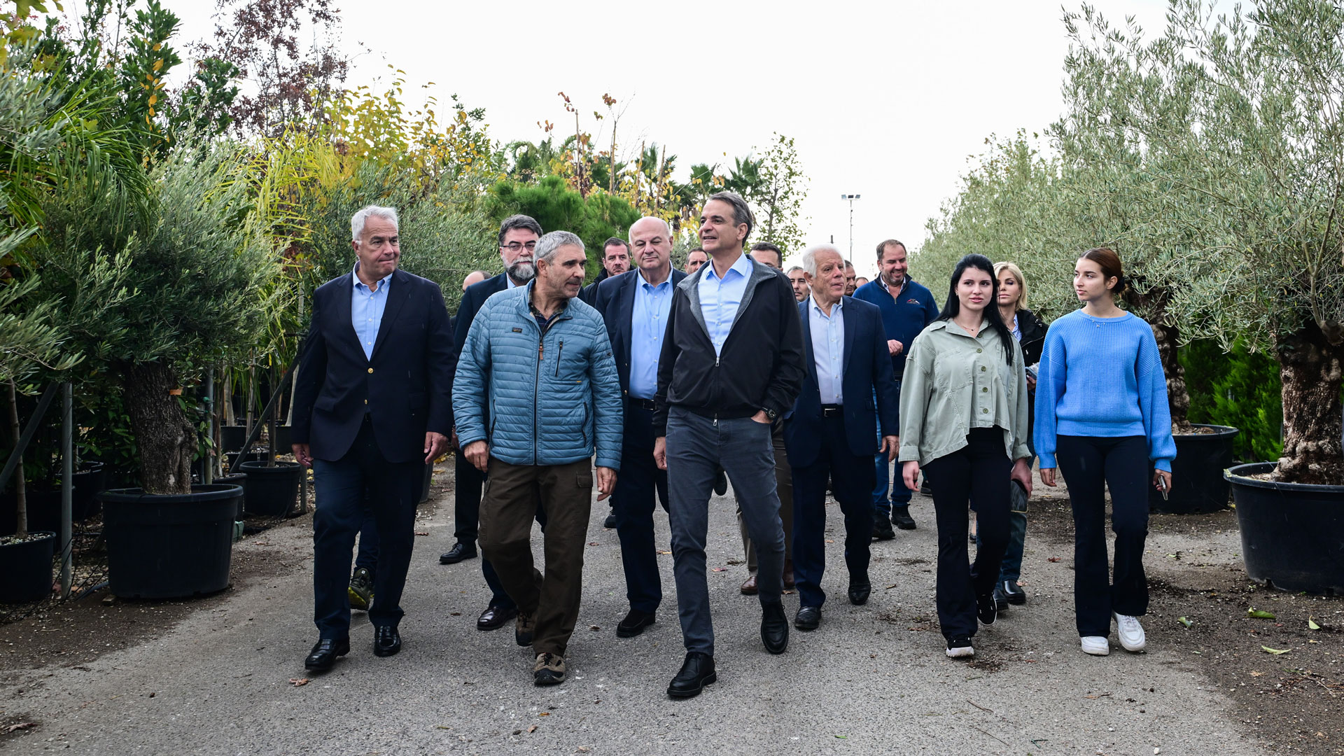 Κυρ. Μητσοτάκης: Μπορούμε να βελτιώσουμε την παραγωγικότητα του πρωτογενούς τομέα-1