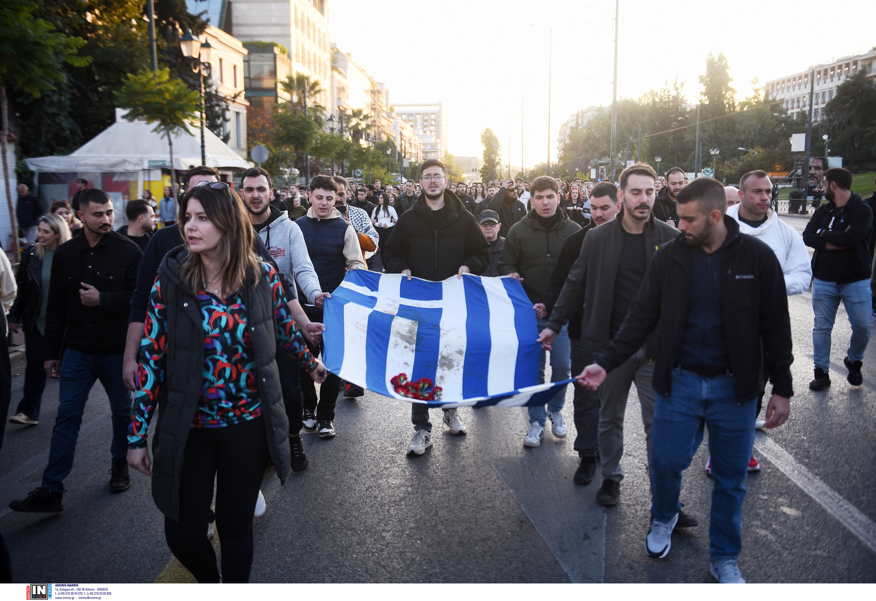 Πολυτεχνείο: Μαζική συμμετοχή στην πορεία για την 51η επέτειο της εξέγερσης-4