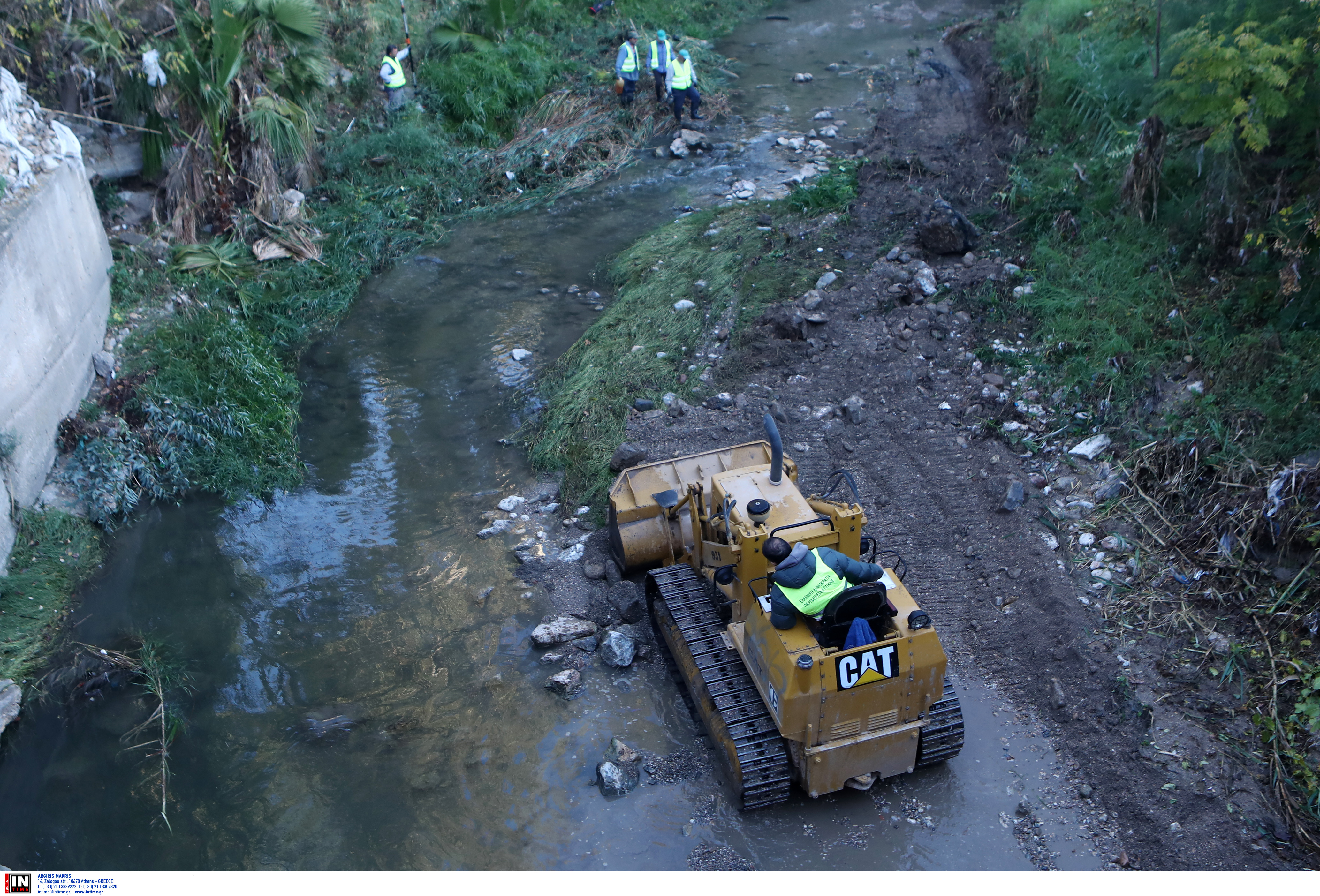 Aυτοψία του Νίκου Χαρδαλιά στο ρέμα Ποδονίφτη-5