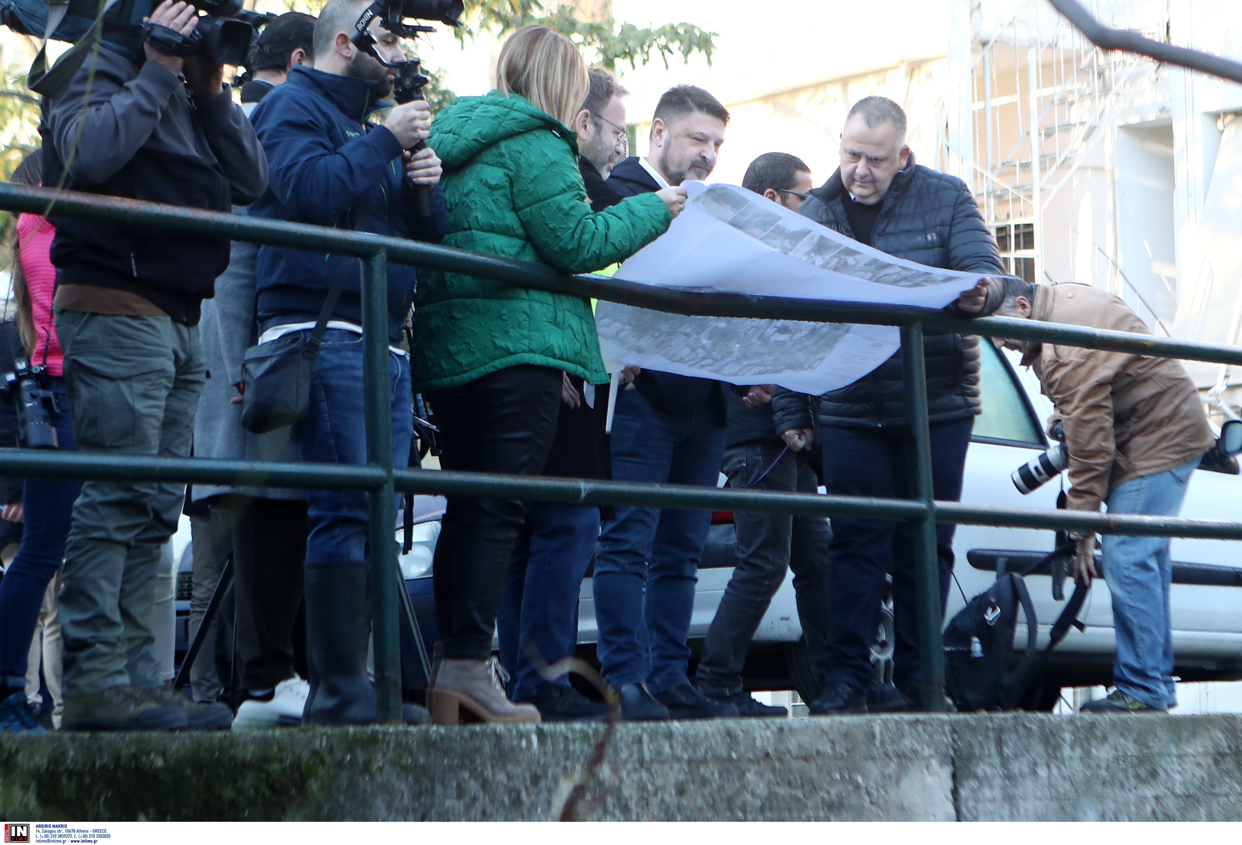 Aυτοψία του Νίκου Χαρδαλιά στο ρέμα Ποδονίφτη-1