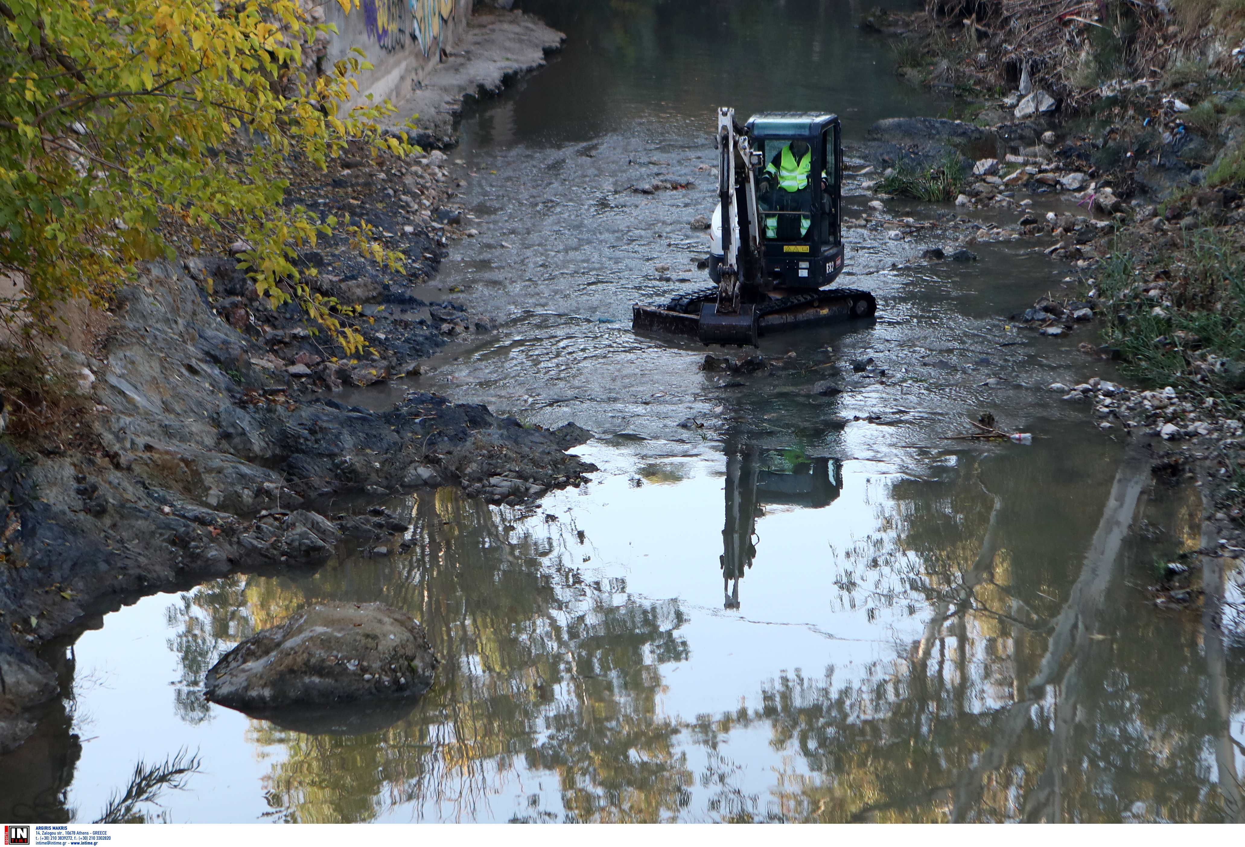 Aυτοψία του Νίκου Χαρδαλιά στο ρέμα Ποδονίφτη-6