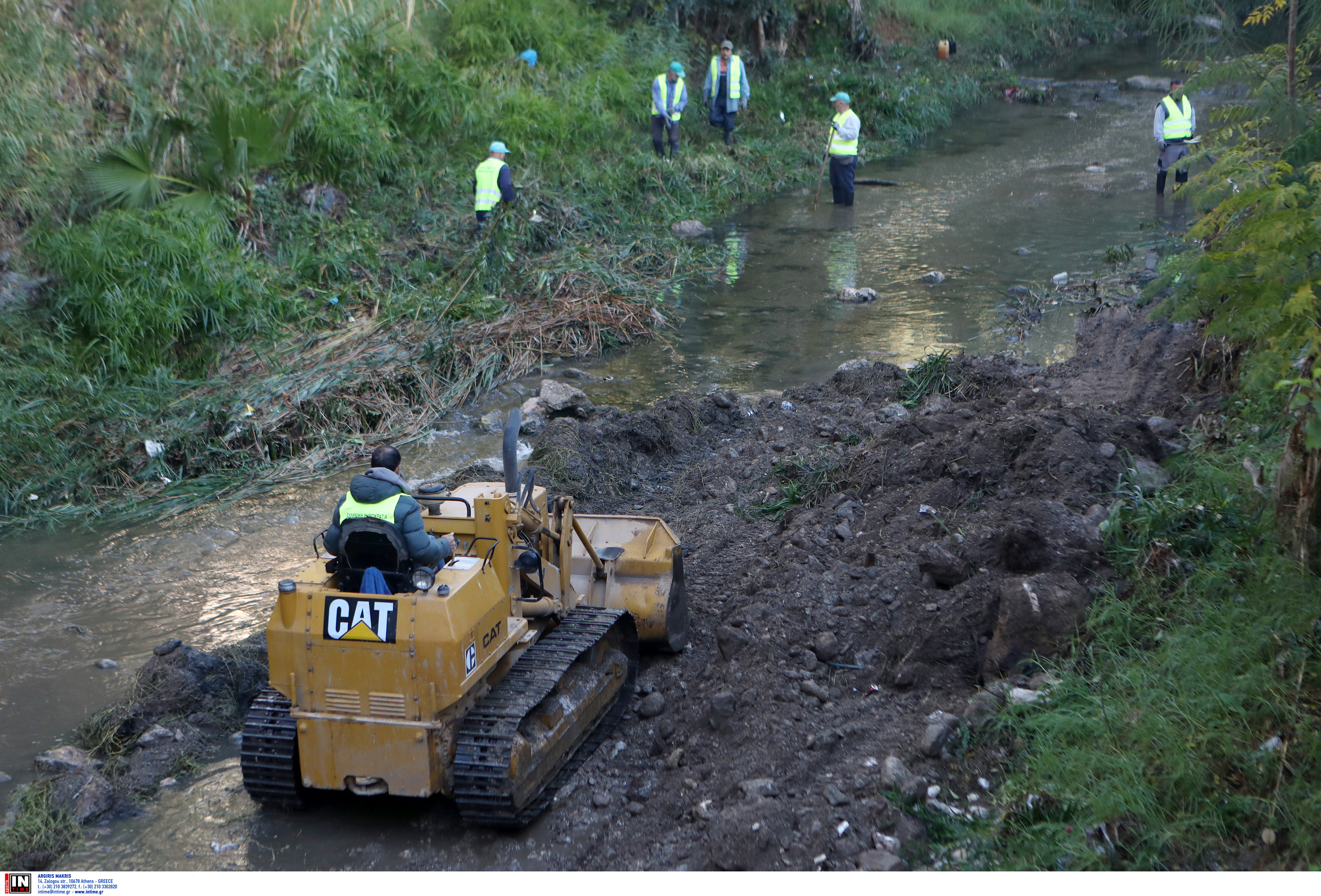 Aυτοψία του Νίκου Χαρδαλιά στο ρέμα Ποδονίφτη-2