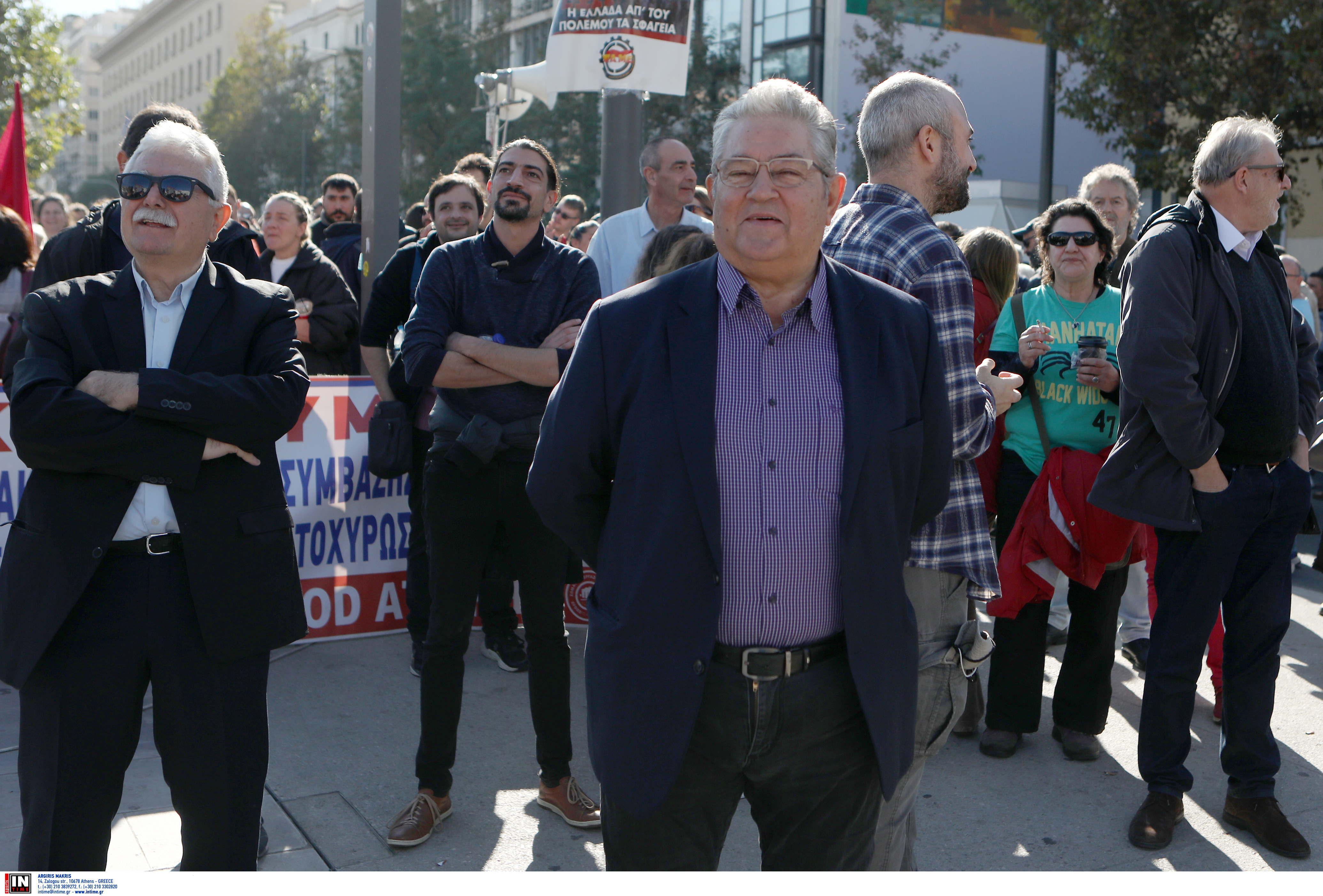 Σε εξέλιξη οι απεργιακές κινητοποιήσεις – Κλειστό το κέντρο της Αθήνας, σε ισχύ κυκλοφοριακές ρυθμίσεις-6