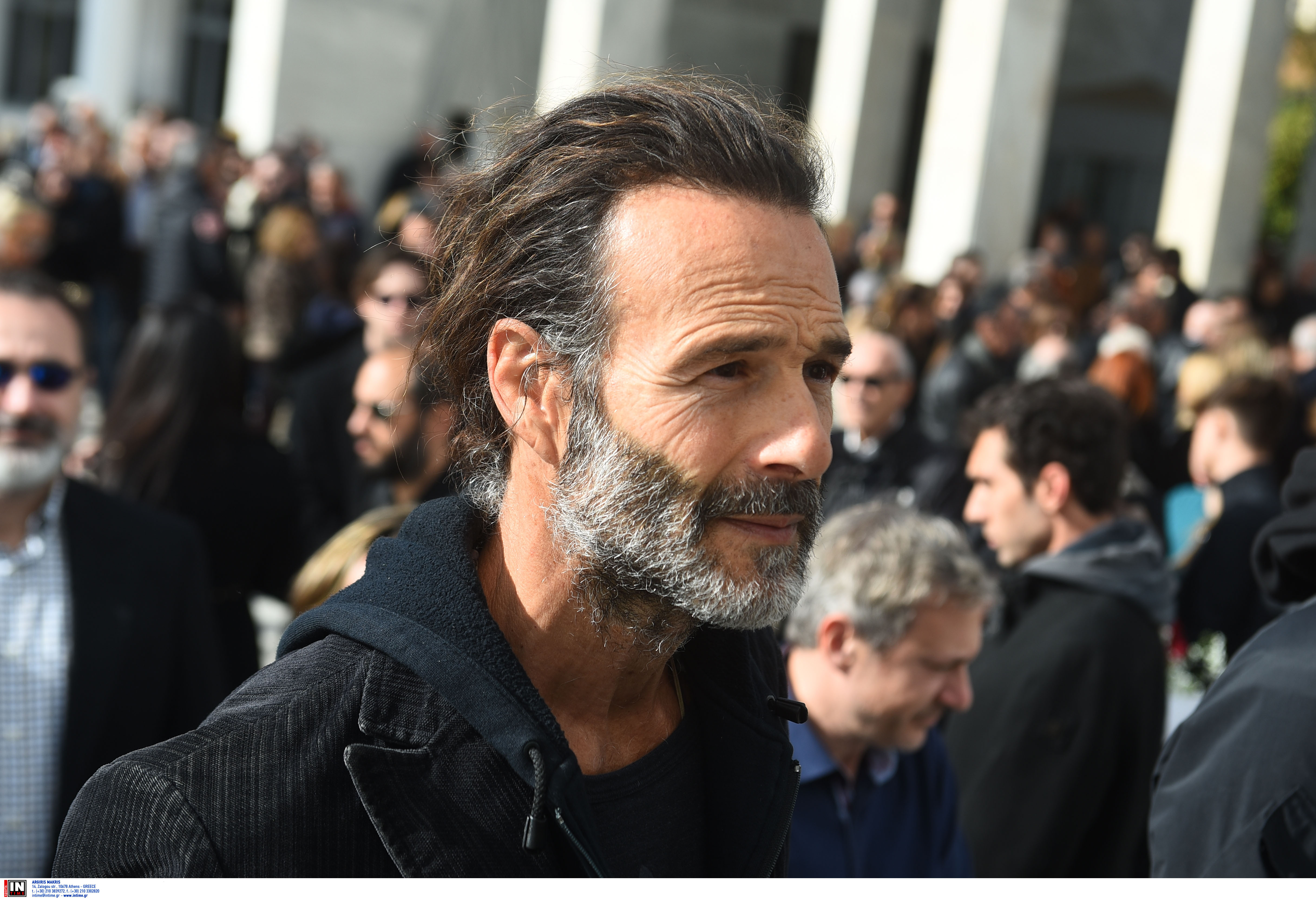 Το τελευταίο αντίο στον Μανούσο Μανουσάκη-5