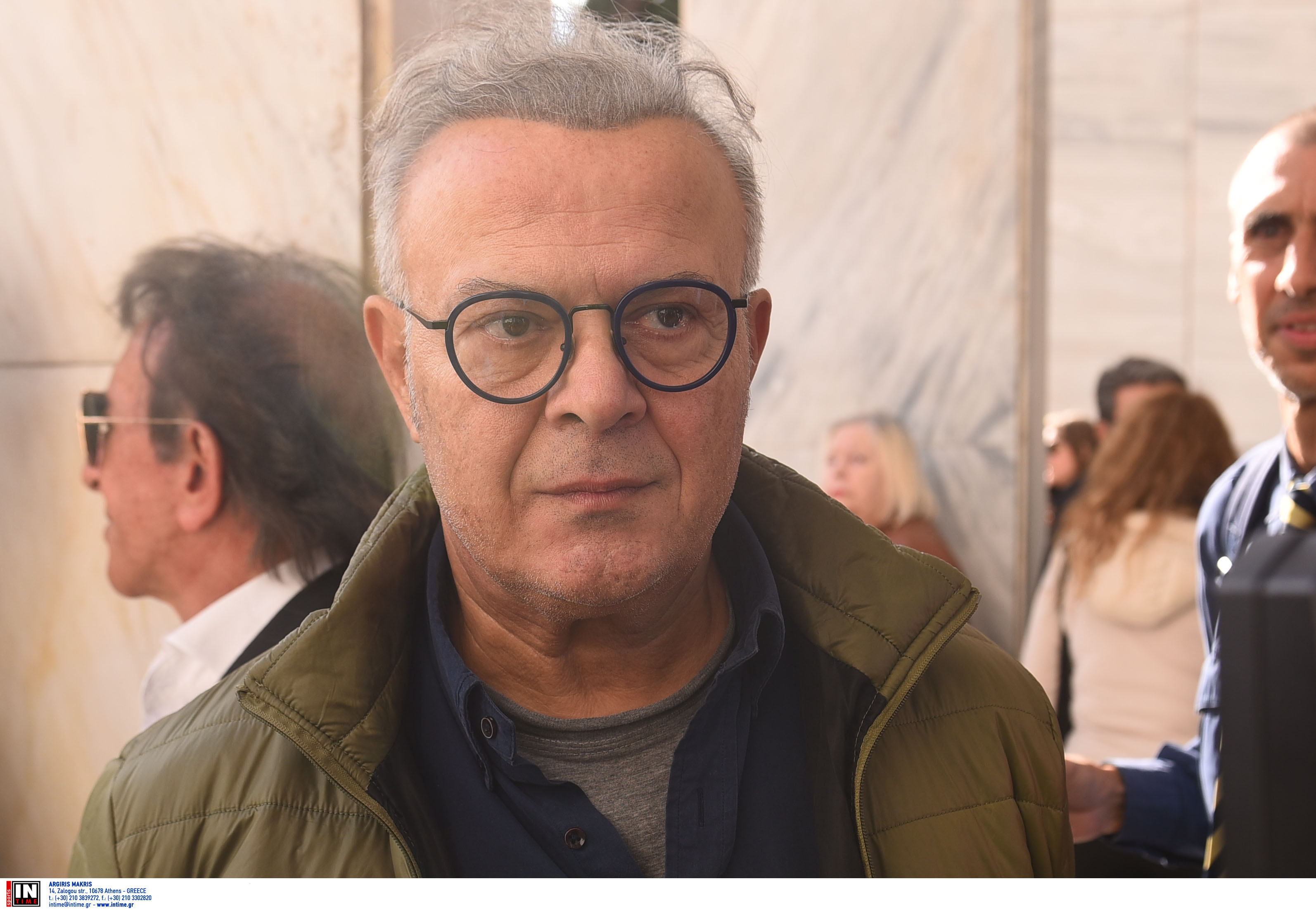 Το τελευταίο αντίο στον Μανούσο Μανουσάκη-6