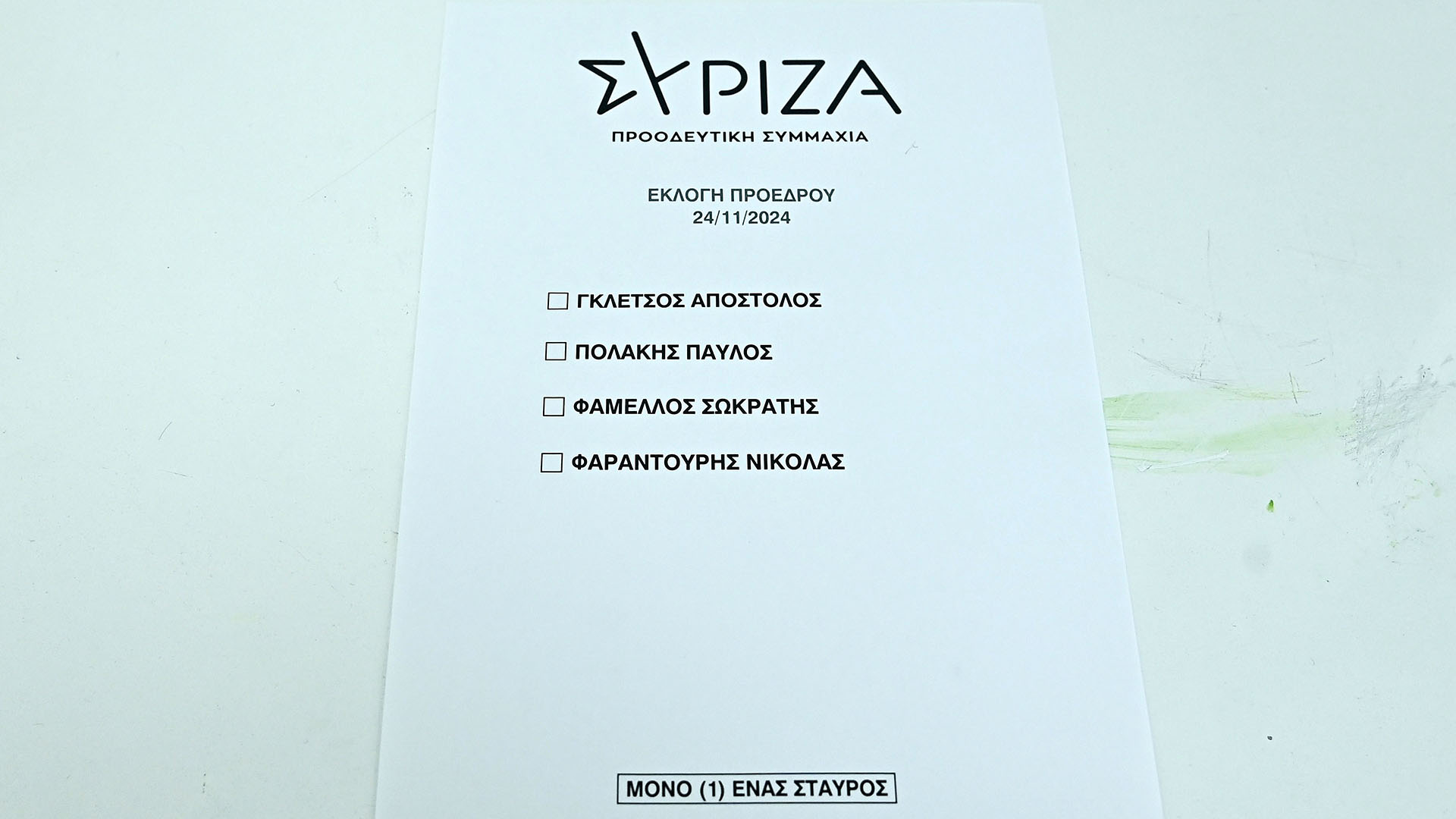 ΣΥΡΙΖΑ: Η διαδικασία εκλογής προέδρου μέσα από τον φωτογραφικό φακό-5