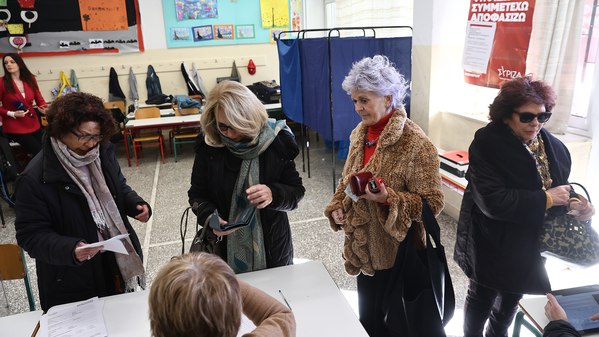 ΣΥΡΙΖΑ: Η διαδικασία εκλογής προέδρου μέσα από τον φωτογραφικό φακό-6