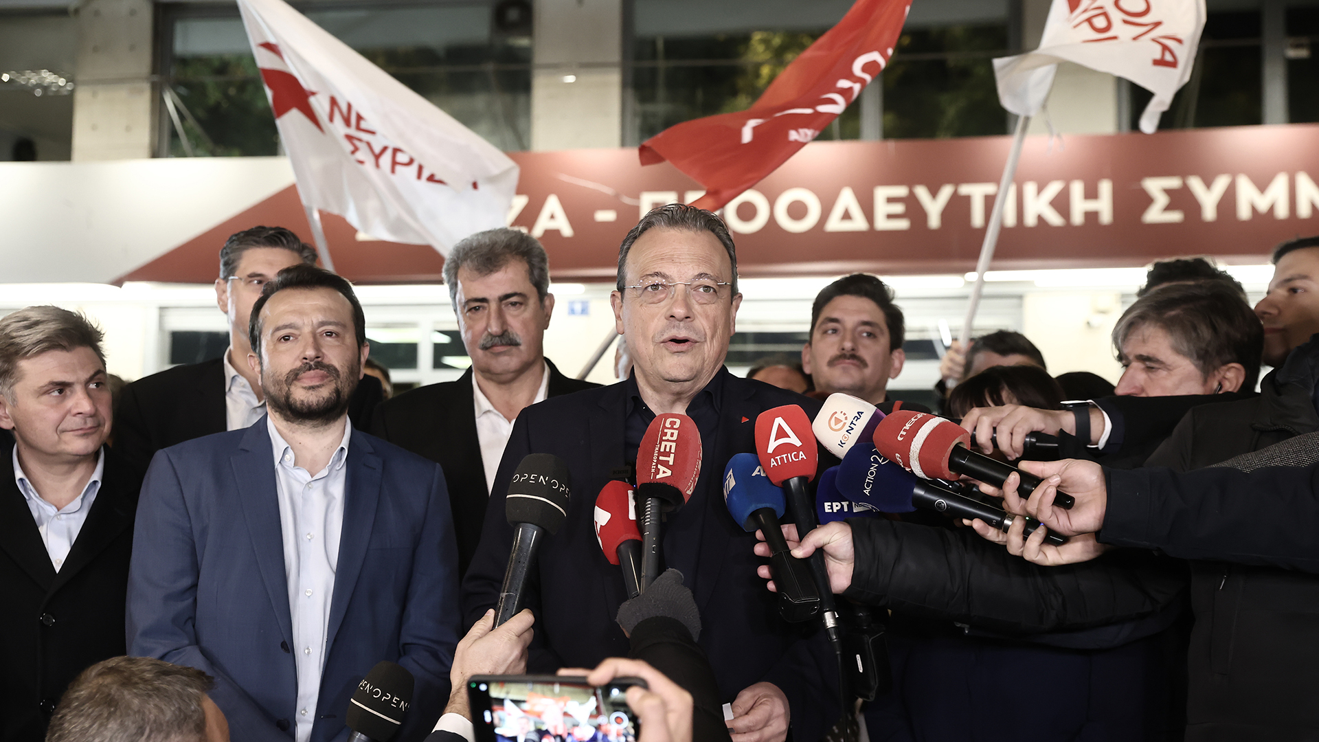 Διαγκωνισμοί ανατολικά της Εδέμ-2