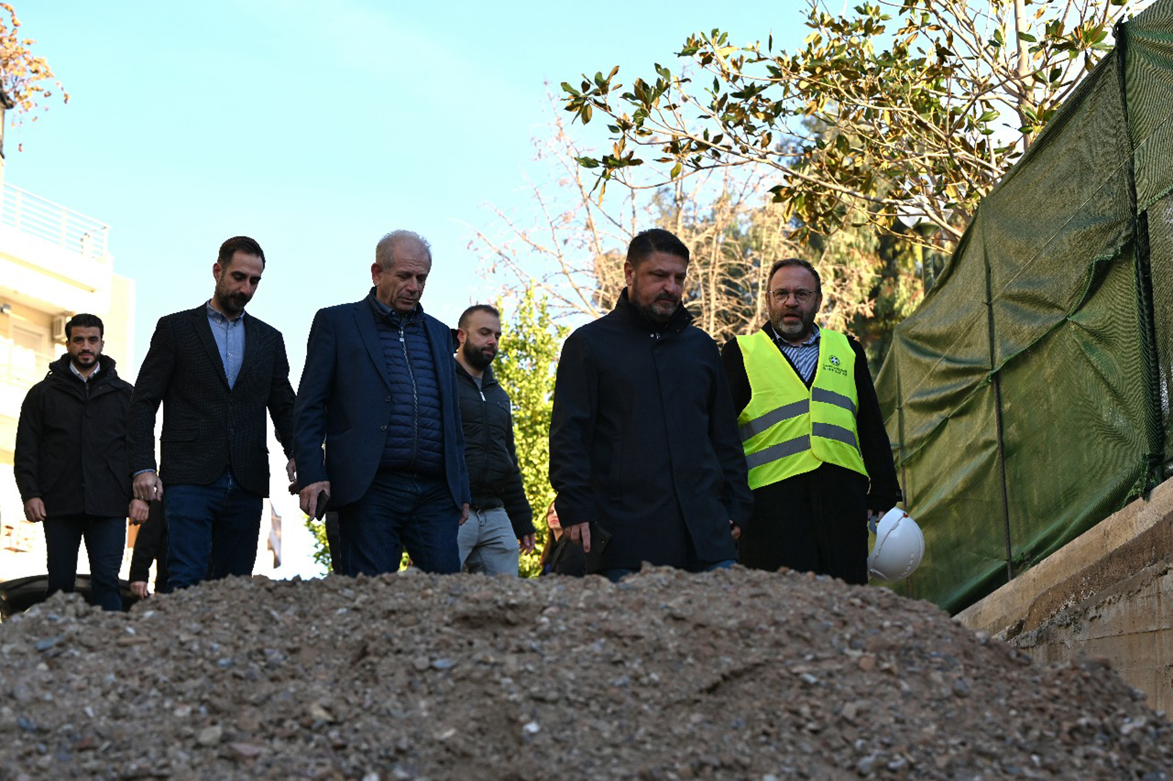 Αυτοψία Χαρδαλιά στον συλλεκτήριο αγωγό του Αιγάλεω – «Ηταν πλήρως φραγμένος»-3