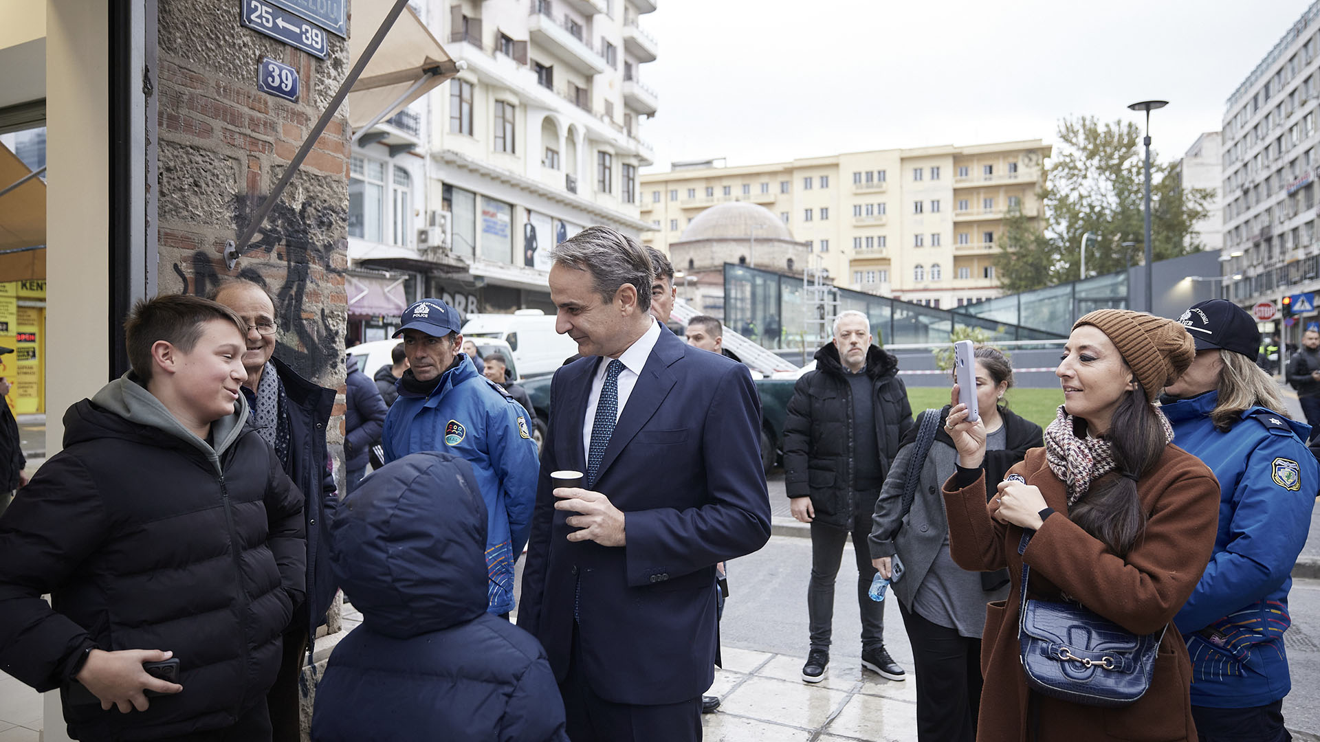Live: Τα εγκαίνια του Μετρό της Θεσσαλονίκης-9