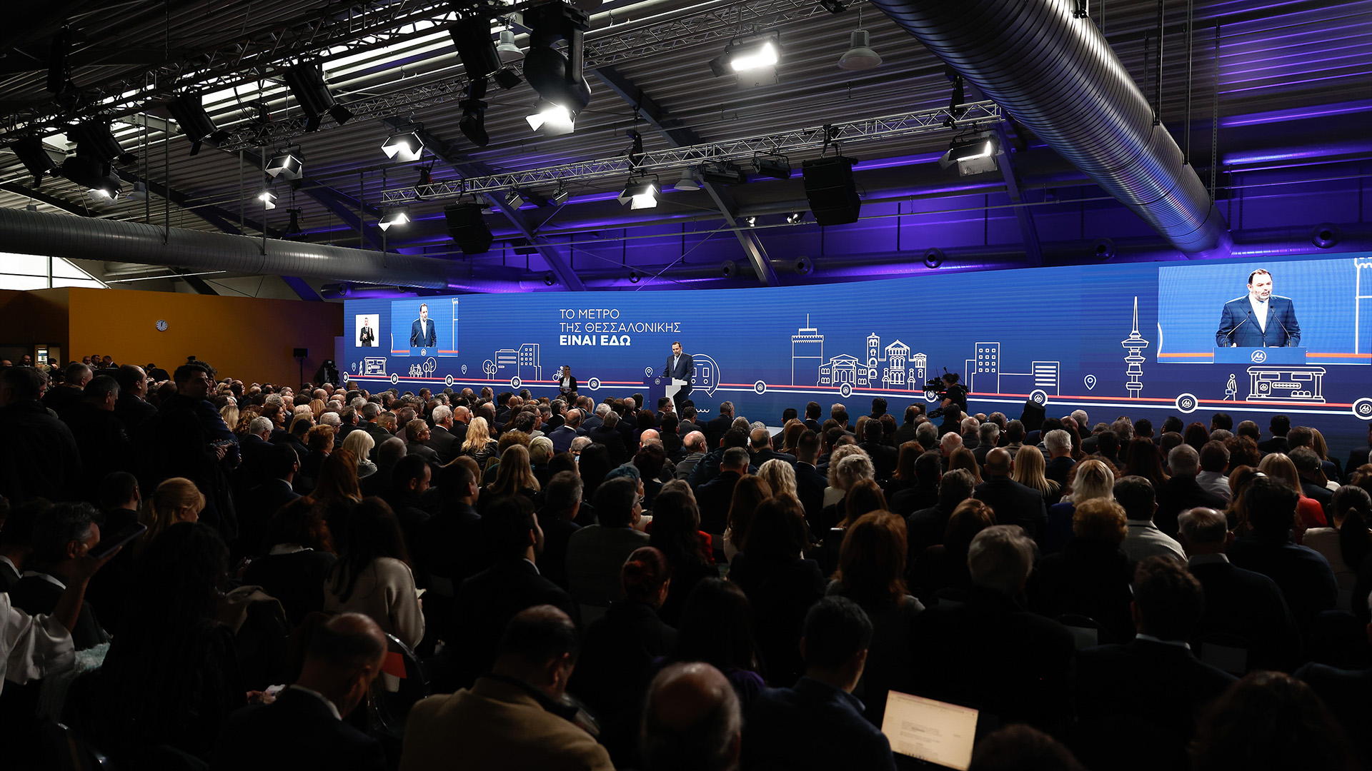 Μετρό Θεσσαλονίκης: Πάτησε το κουμπί ο Κυρ. Μητσοτάκης – «Το είπαμε, το κάναμε»-2