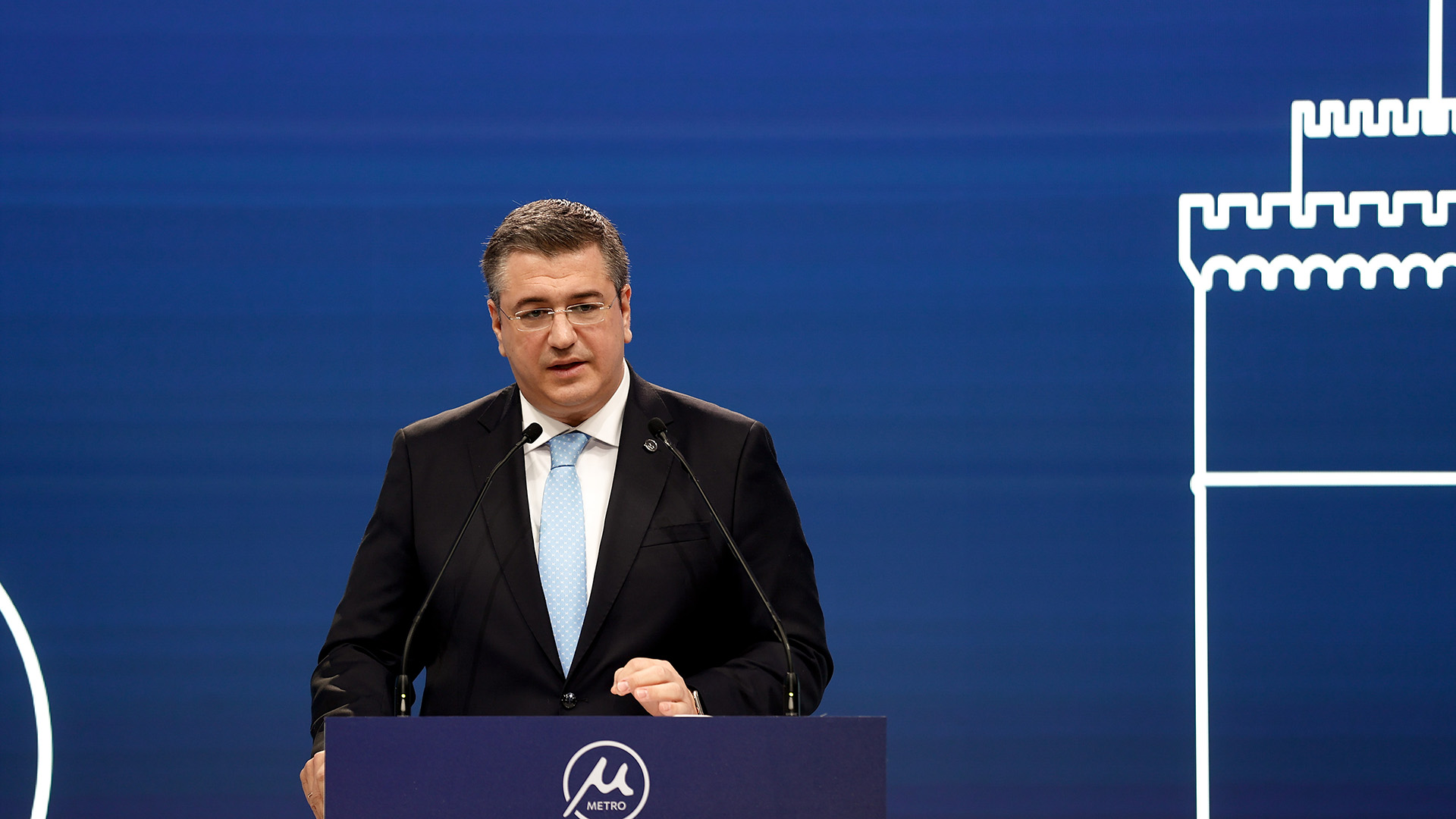 Μετρό Θεσσαλονίκης: Πάτησε το κουμπί ο Κυρ. Μητσοτάκης – «Το είπαμε, το κάναμε»-7