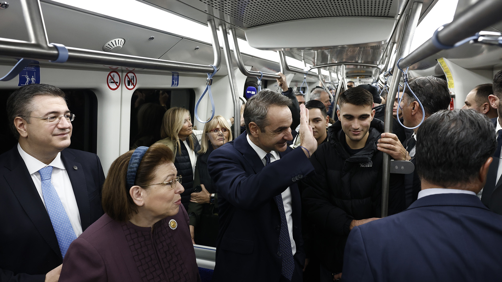 Το μετρό της Θεσσαλονίκης ξεκίνησε τη λειτουργία του-15