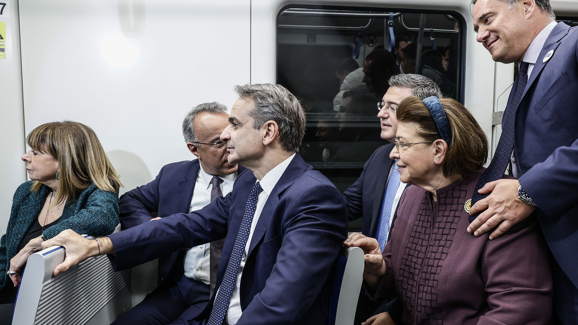 Μετρό Θεσσαλονίκης: Εγκαίνια με πολιτικό χρώμα και έμμεσες αναφορές-2