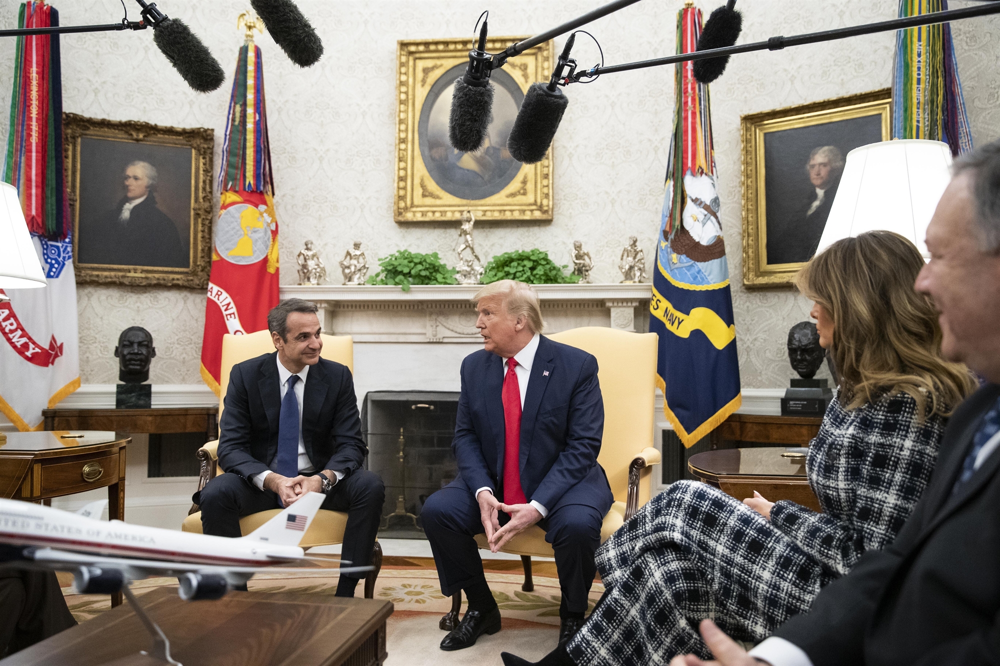 Οι «άκρες» της Ελλάδας στην αυλή του Λευκού Οίκου-2