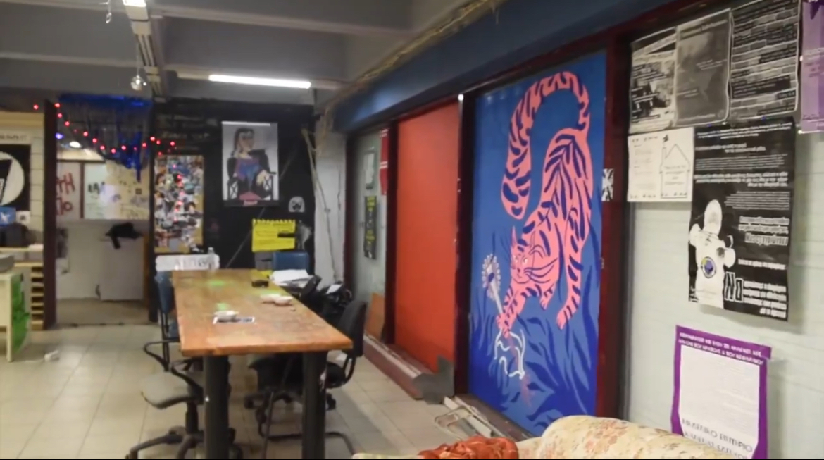 «Απελευθέρωση» κατάληψης του ΕΜΠ από εξωπανεπιστημιακούς-1