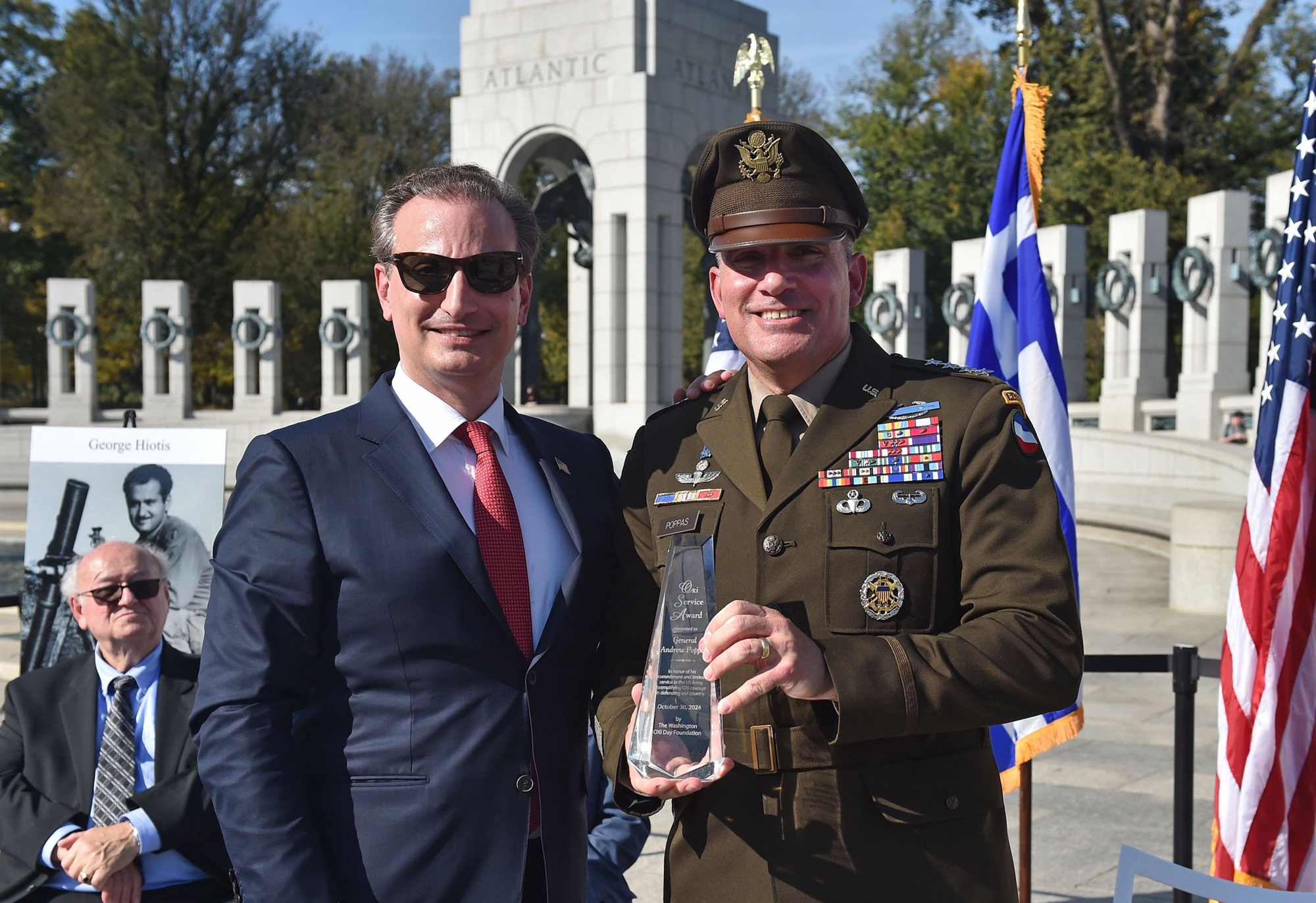 Εκδηλώσεις της ομογένειας στις ΗΠΑ για τα πολεμικά κατορθώματα της Ελλάδας το ’40-3